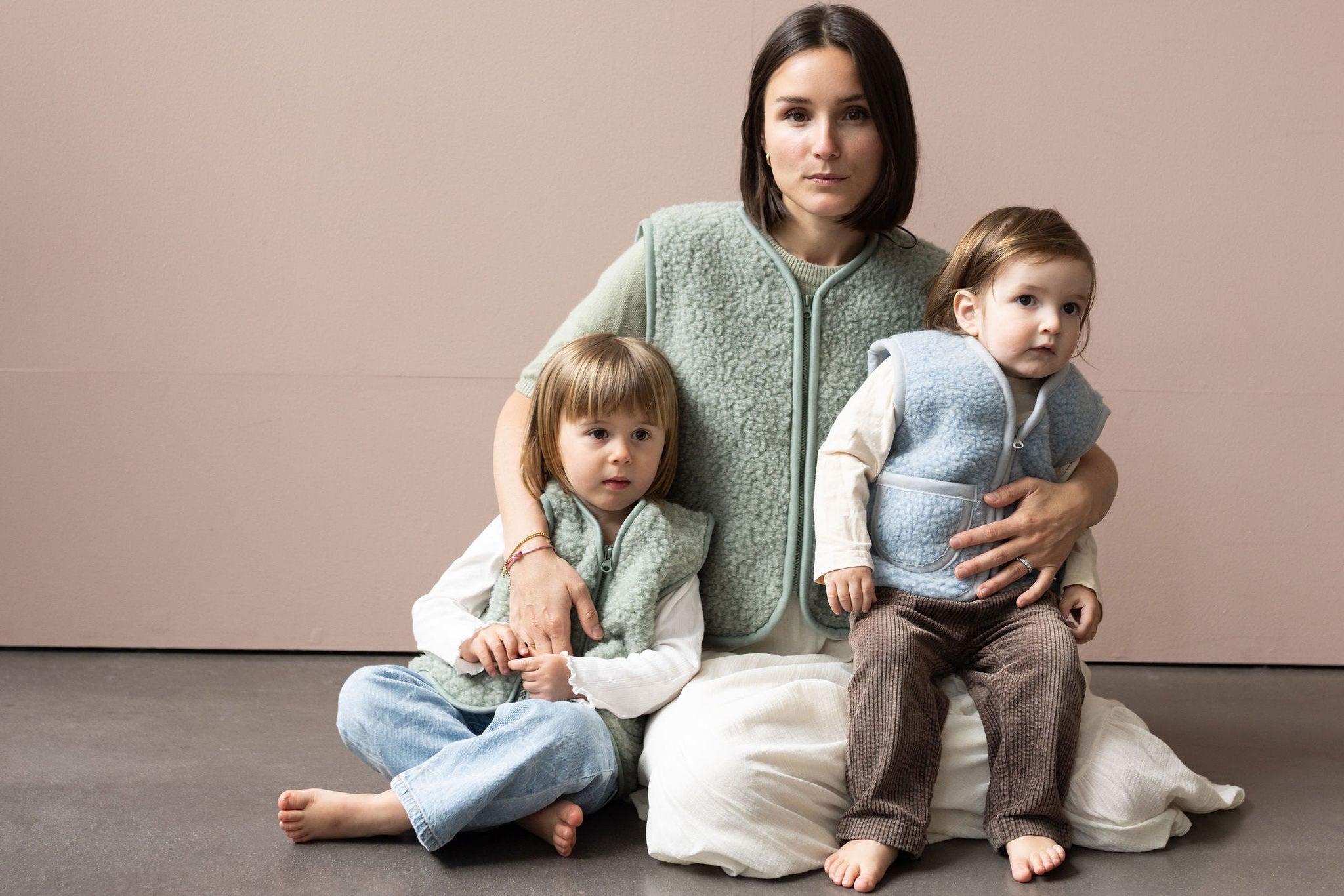 Wollwesten für die ganze Familie - Wollbebi