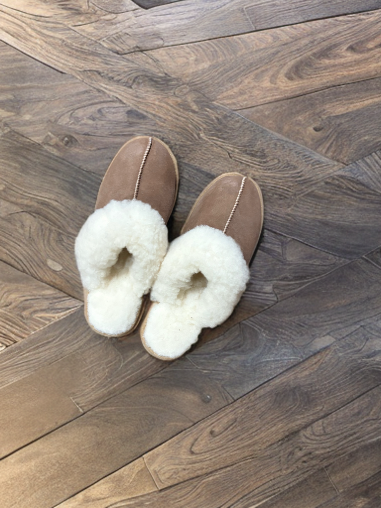 Lammfell Pantoffeln "Nuna"