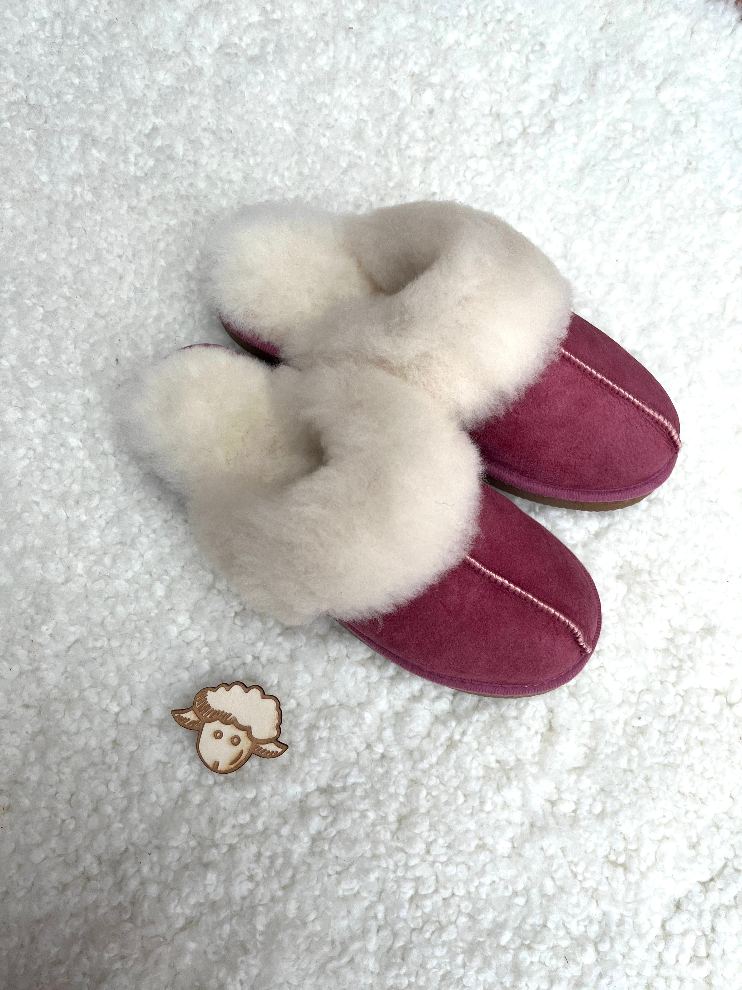 Lammfell Pantoffeln "Nuna"
