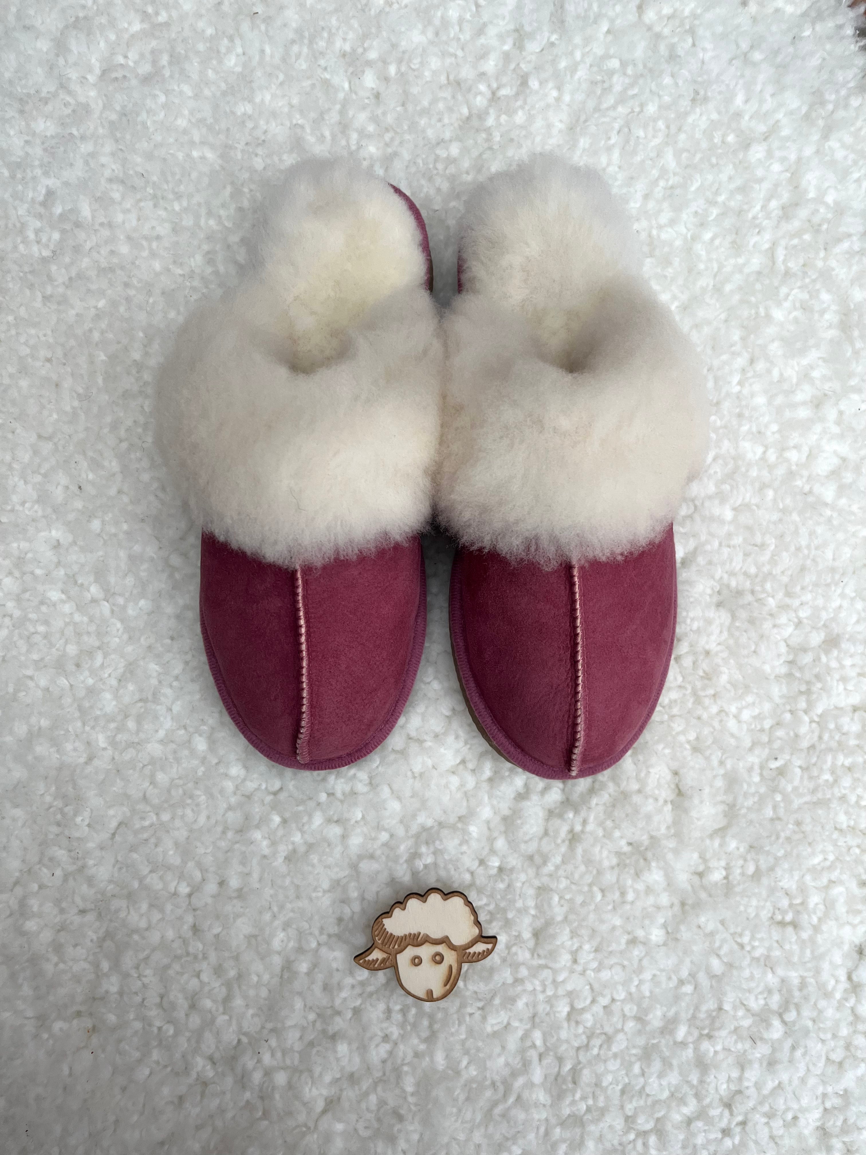 Lammfell Pantoffeln "Nuna"