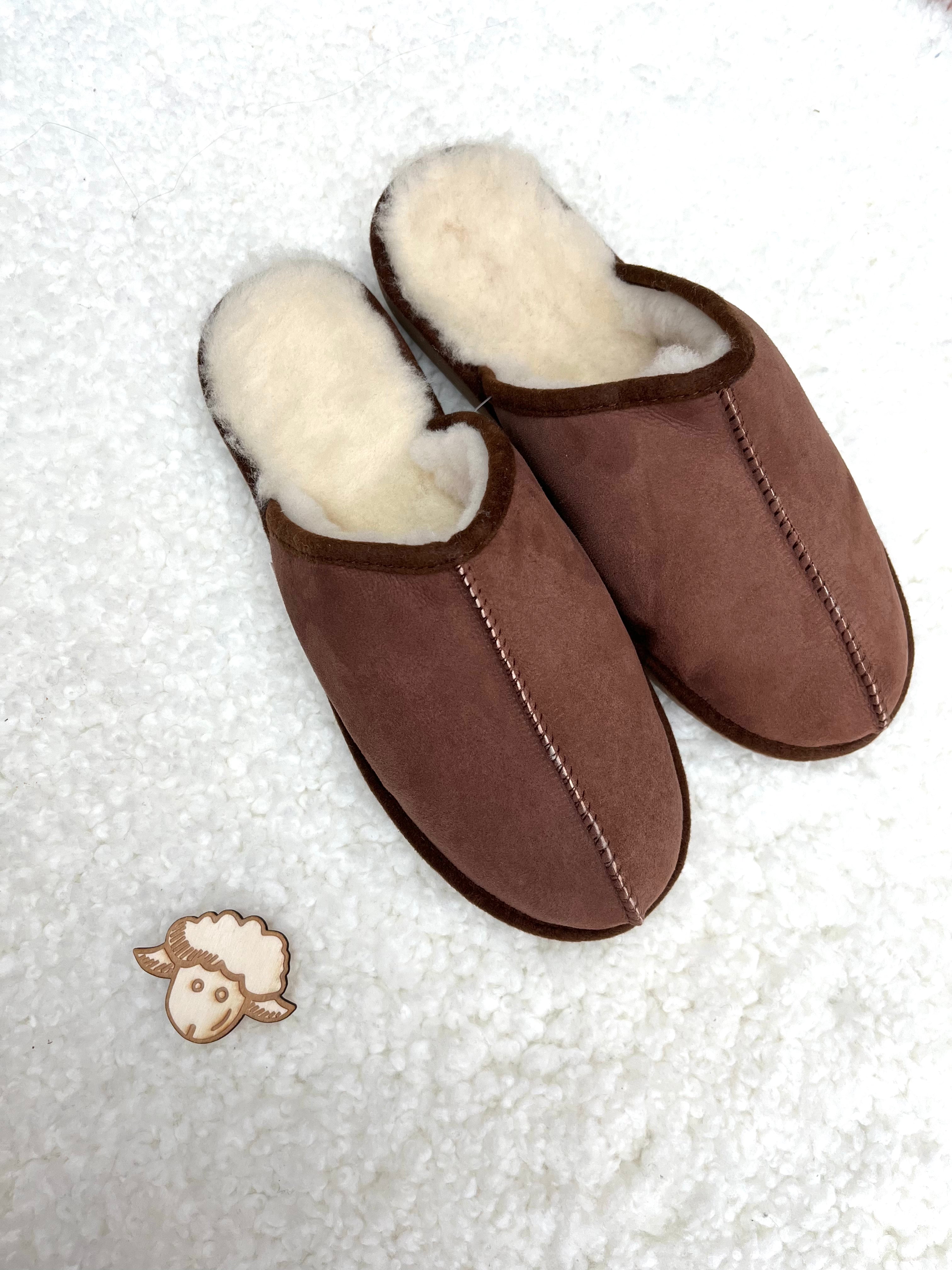 Lammfell Pantoffeln "Naco"