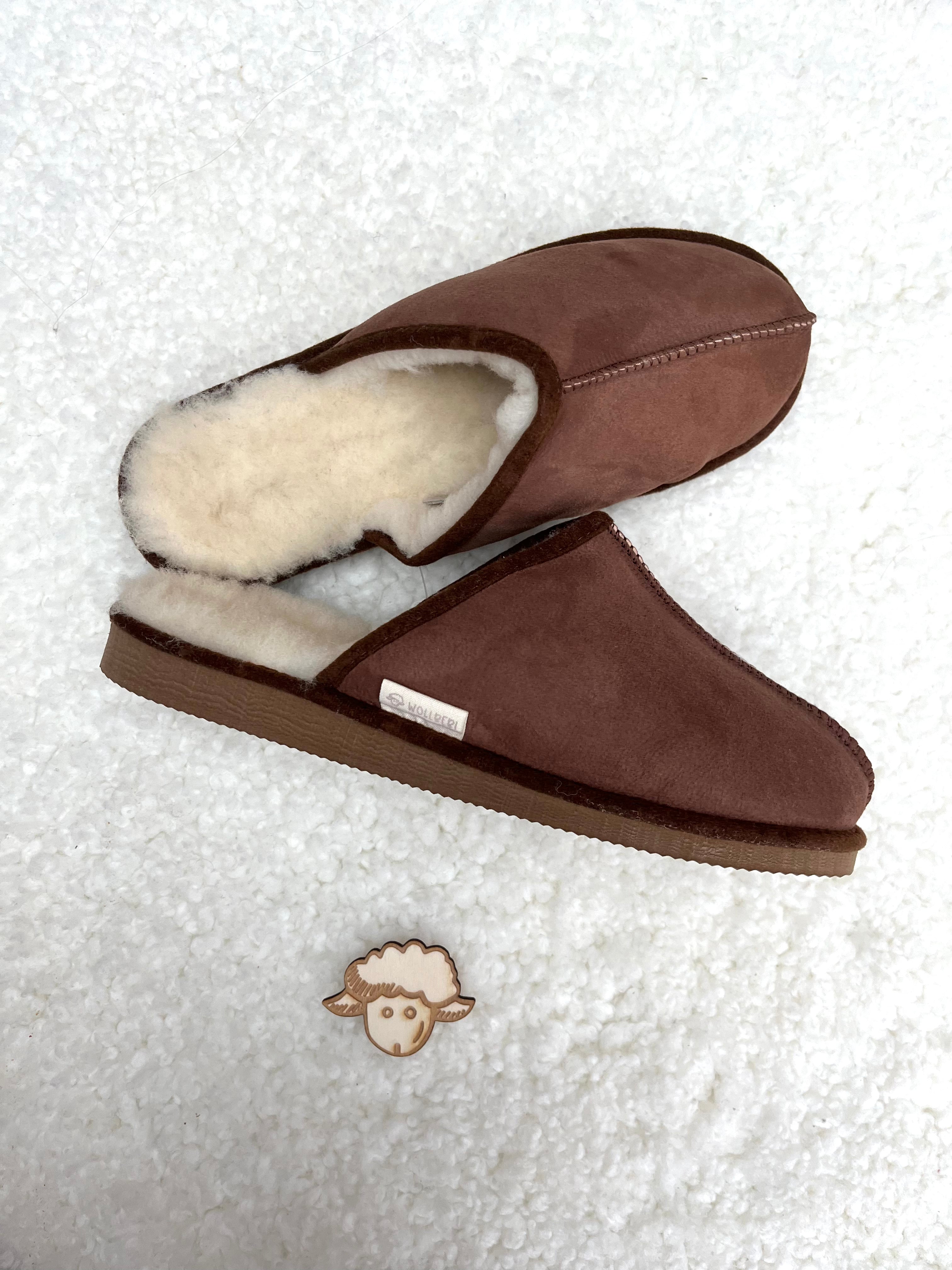 Lammfell Pantoffeln "Naco"