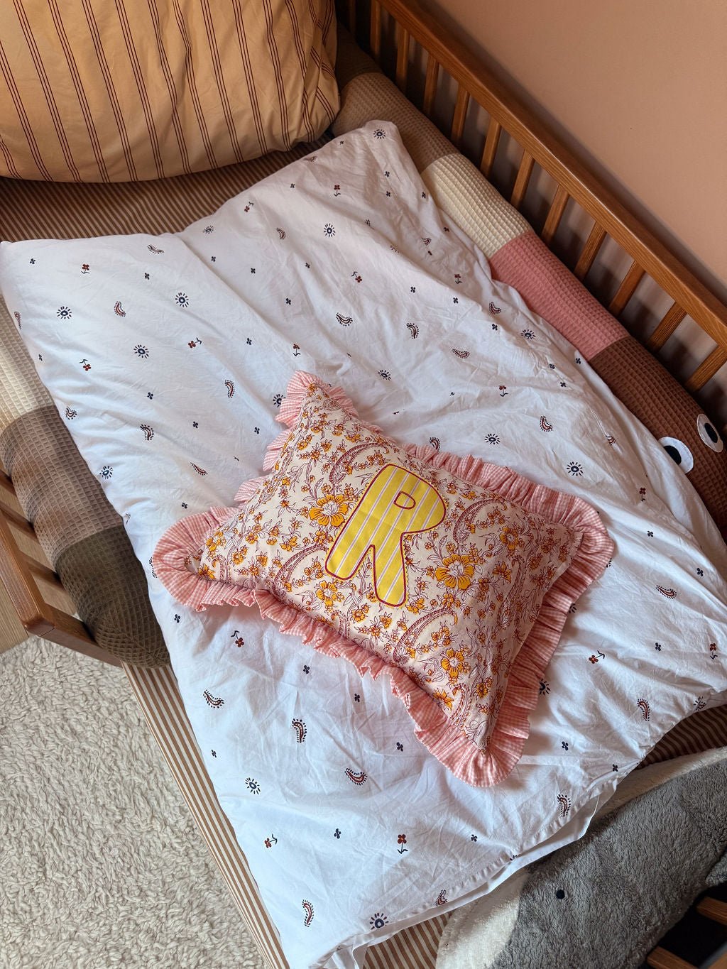 AMORE Kissen ♡ + Letter - Wollbebi