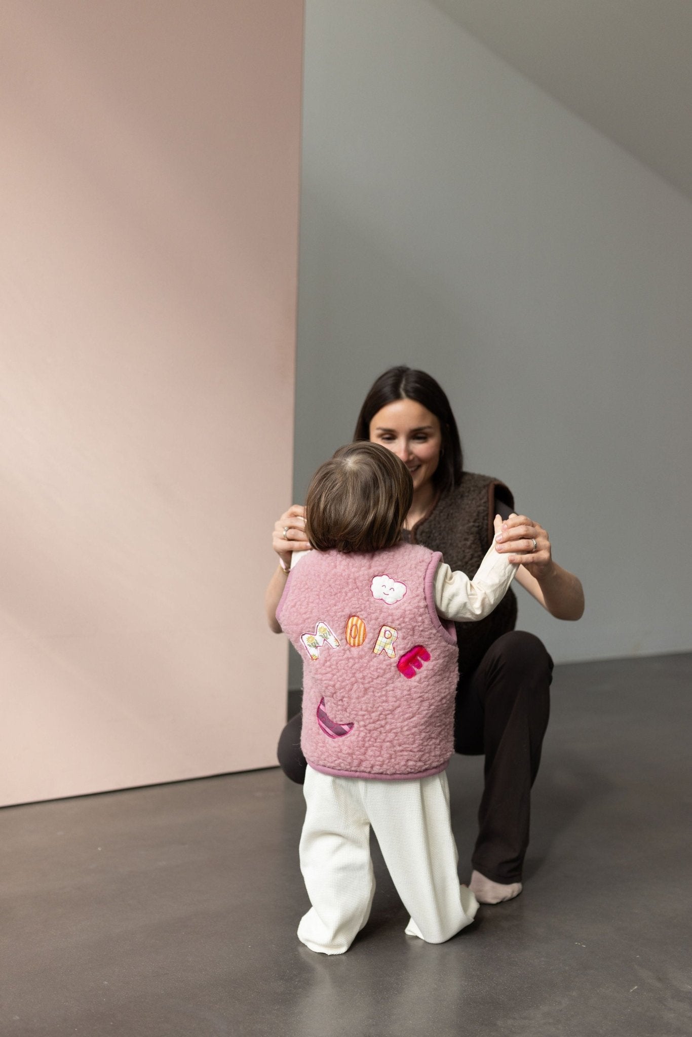 AMORE Wollweste Kids - Wollbebi