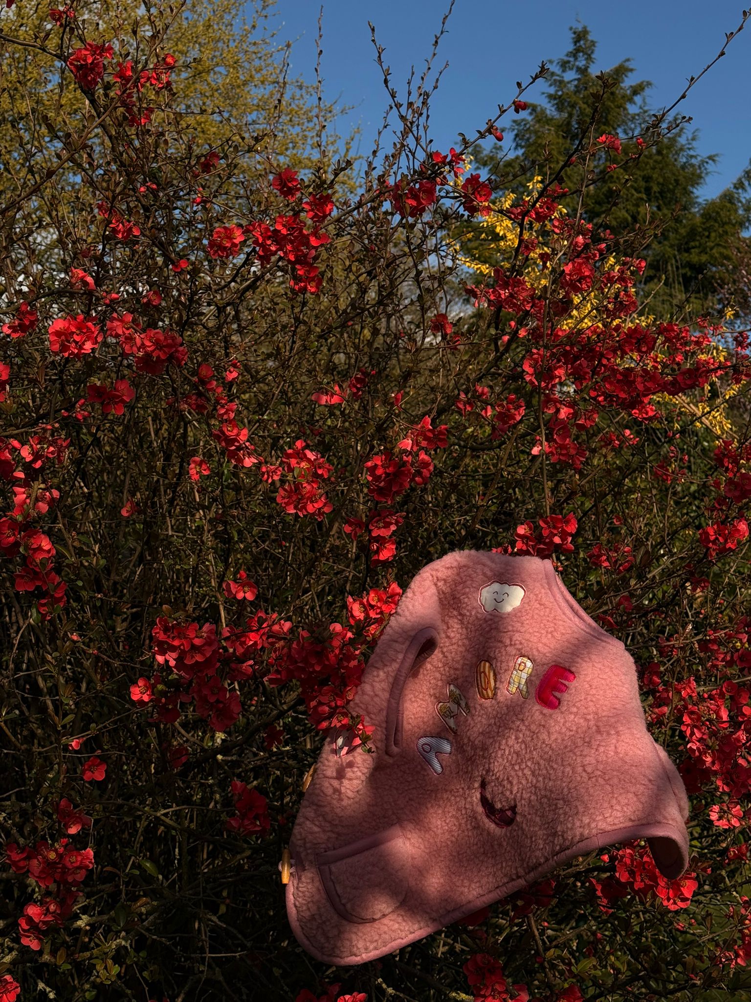 AMORE Wollweste Kids - Wollbebi