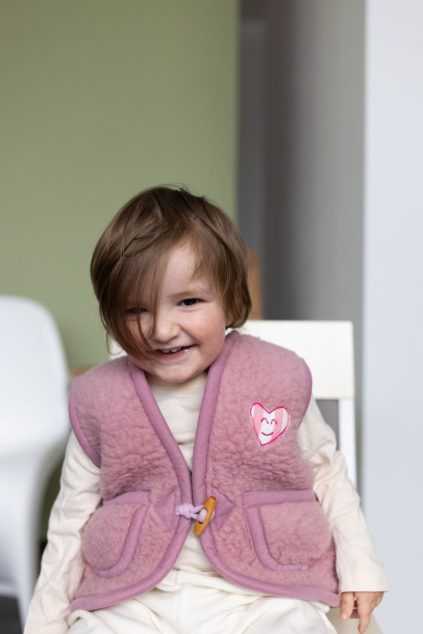 AMORE Wollweste Kids - Wollbebi