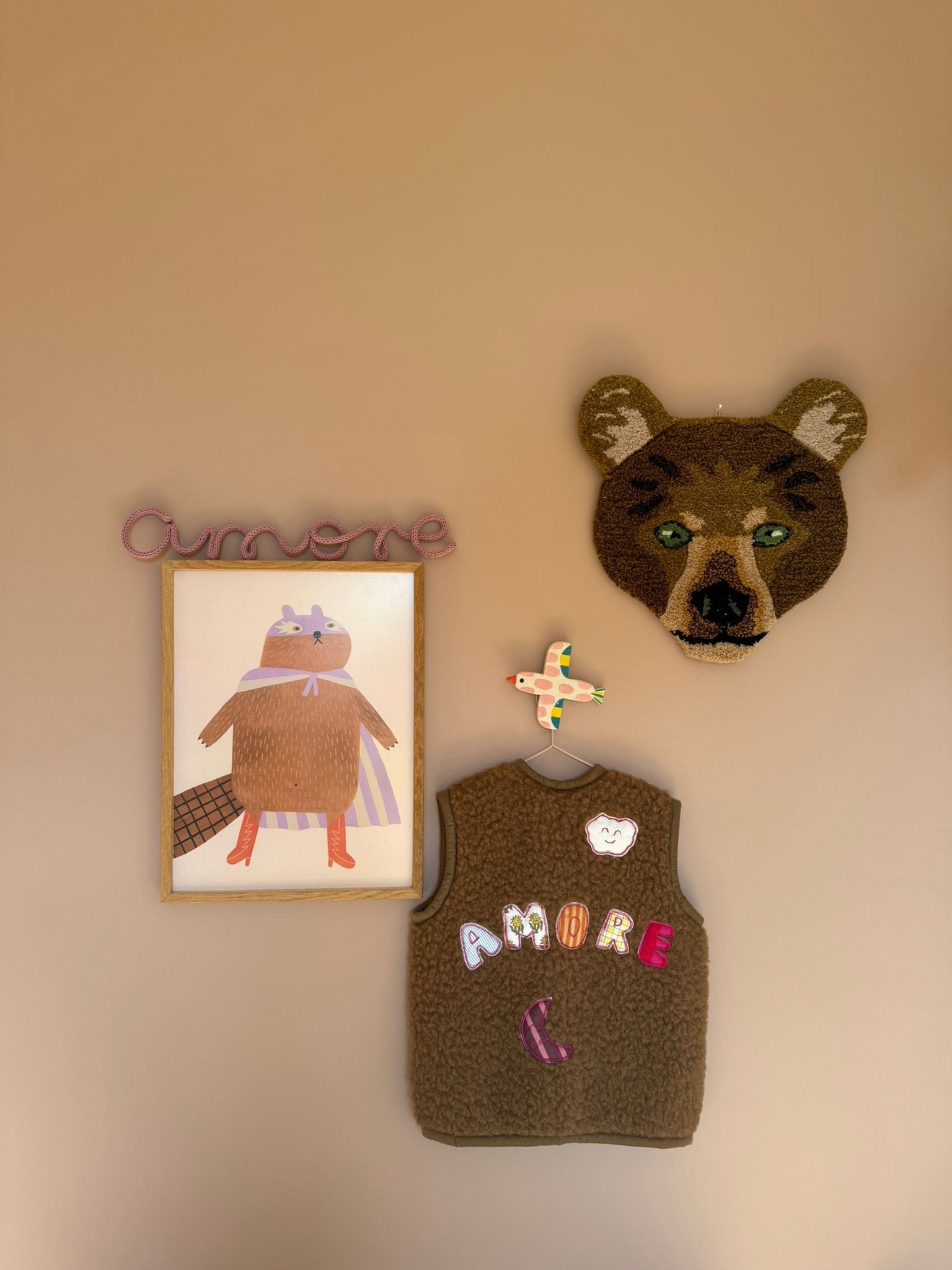 AMORE Wollweste Kids - Wollbebi