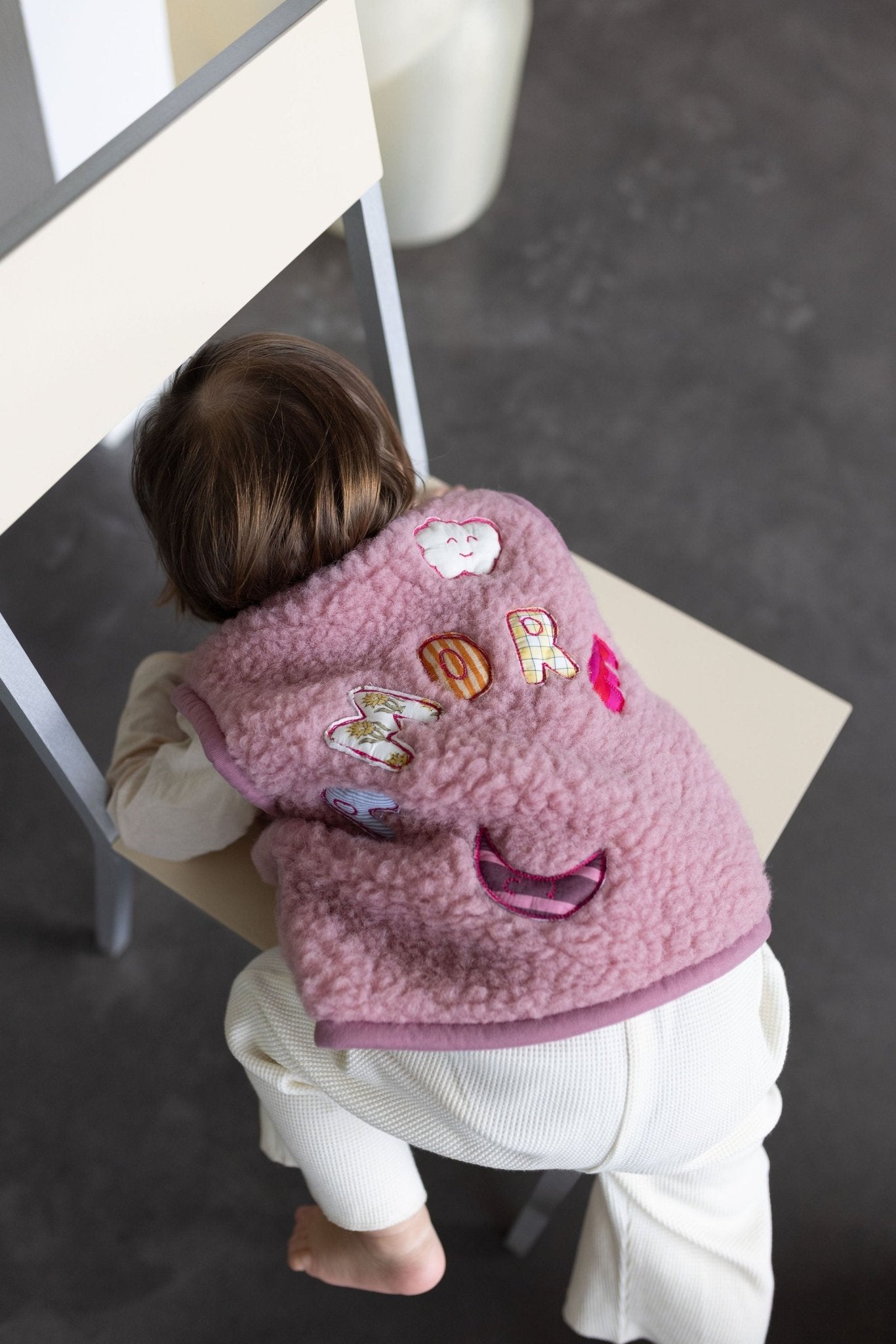 AMORE Wollweste Kids - Wollbebi