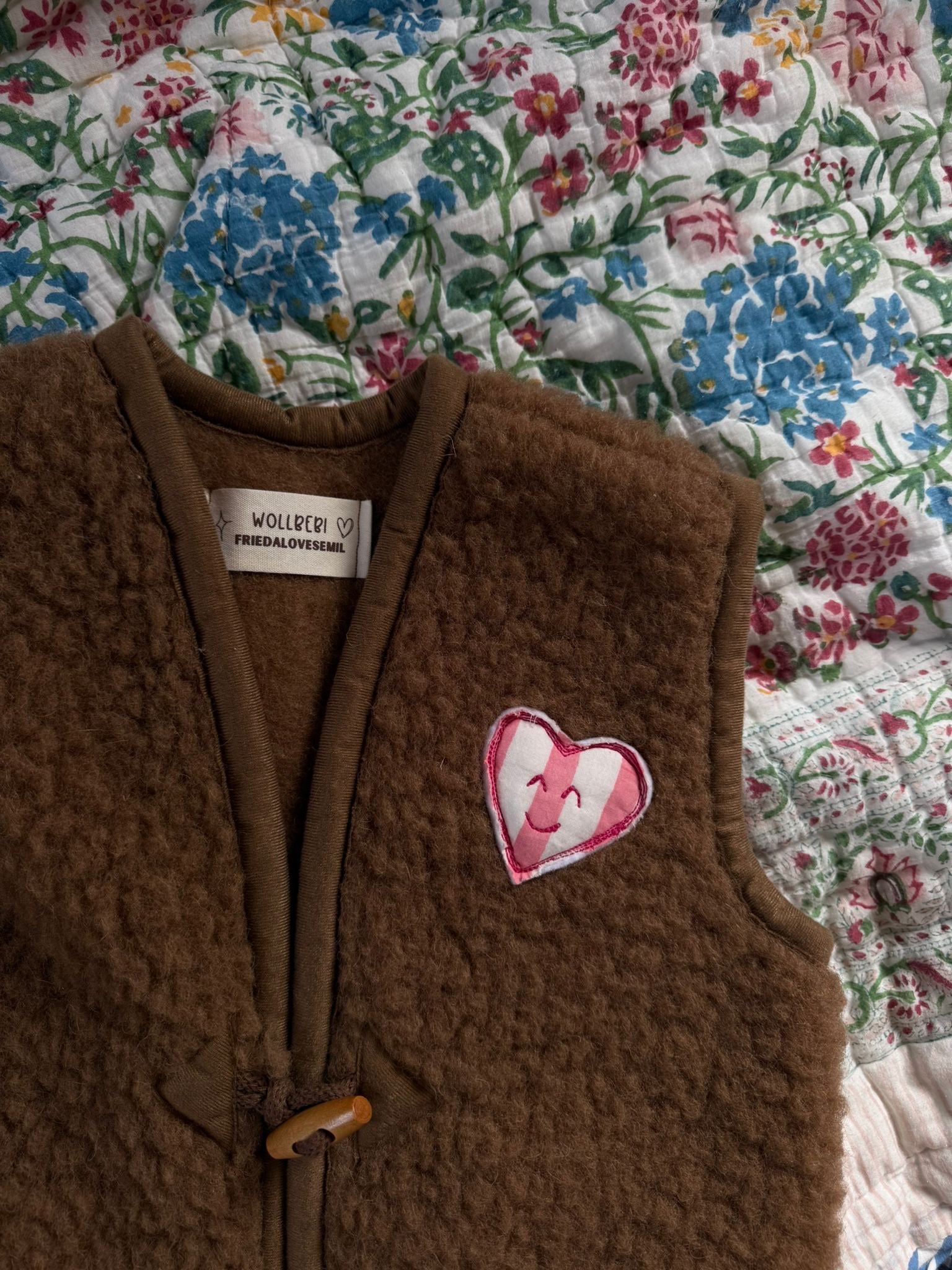 AMORE Wollweste Kids - Wollbebi