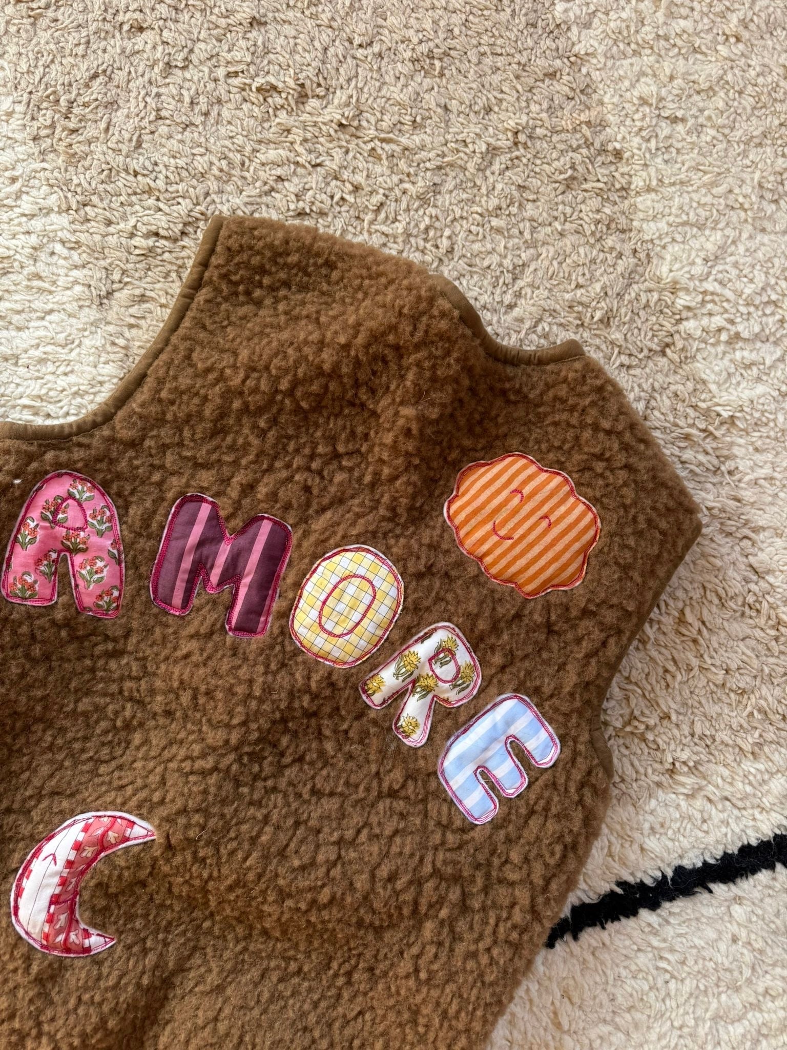 AMORE Wollweste Mama & Papa - Wollbebi