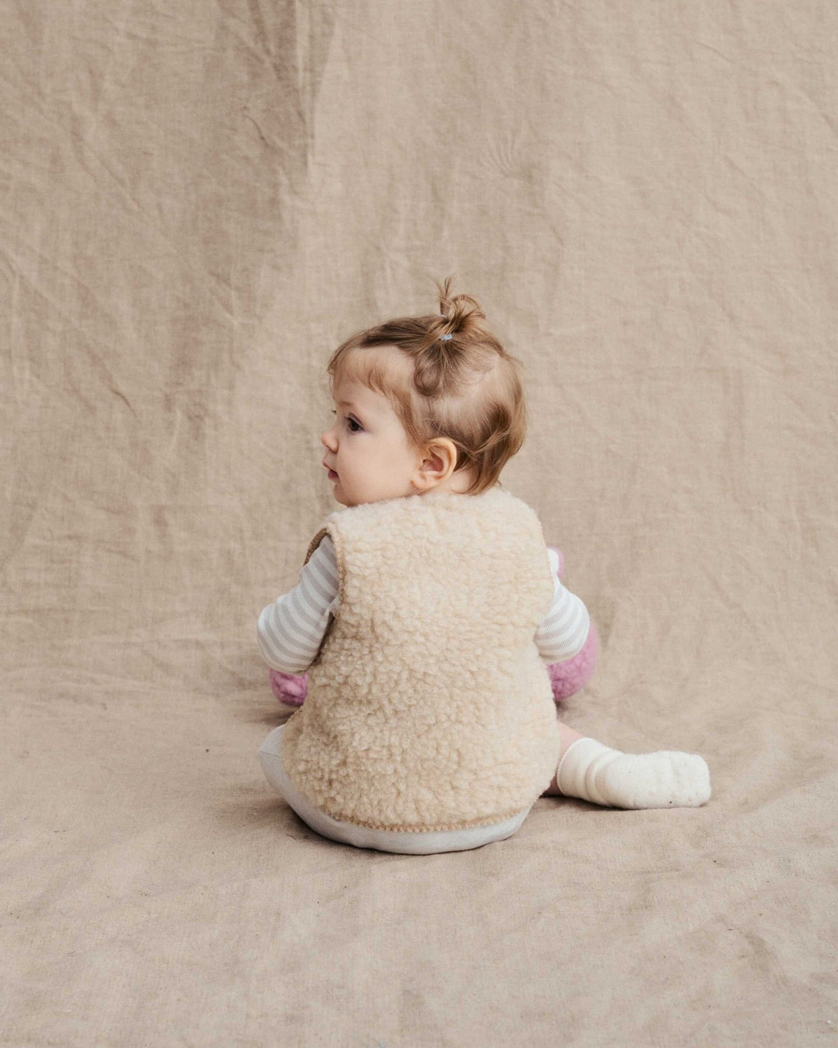 Babyweste "Lilly" - Wollbebi