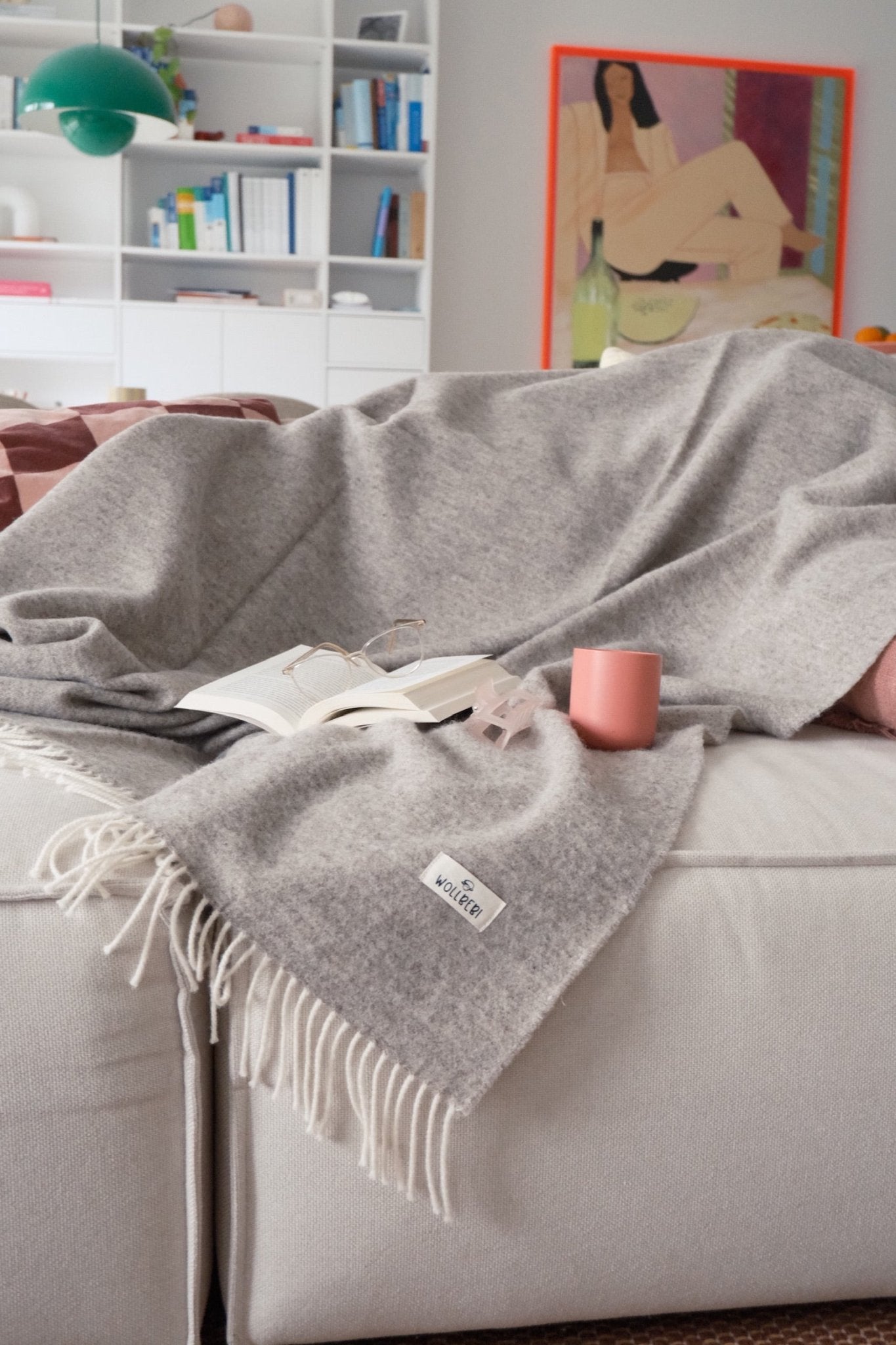 Die "klassische" Wolldecke - Wollbebi