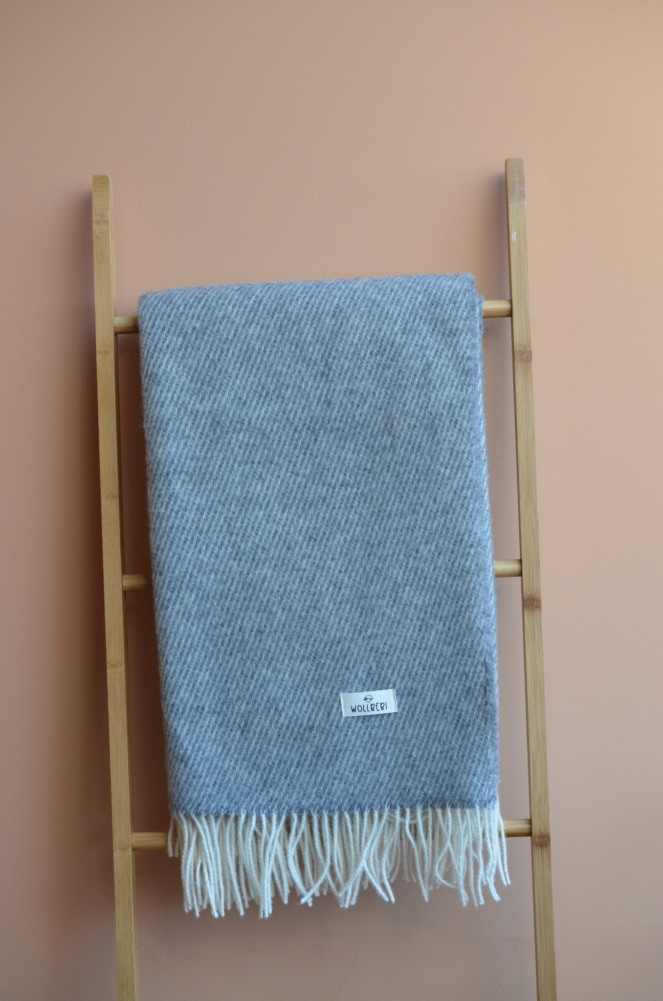 Die "klassische" Wolldecke 140x200cm - Wollbebi