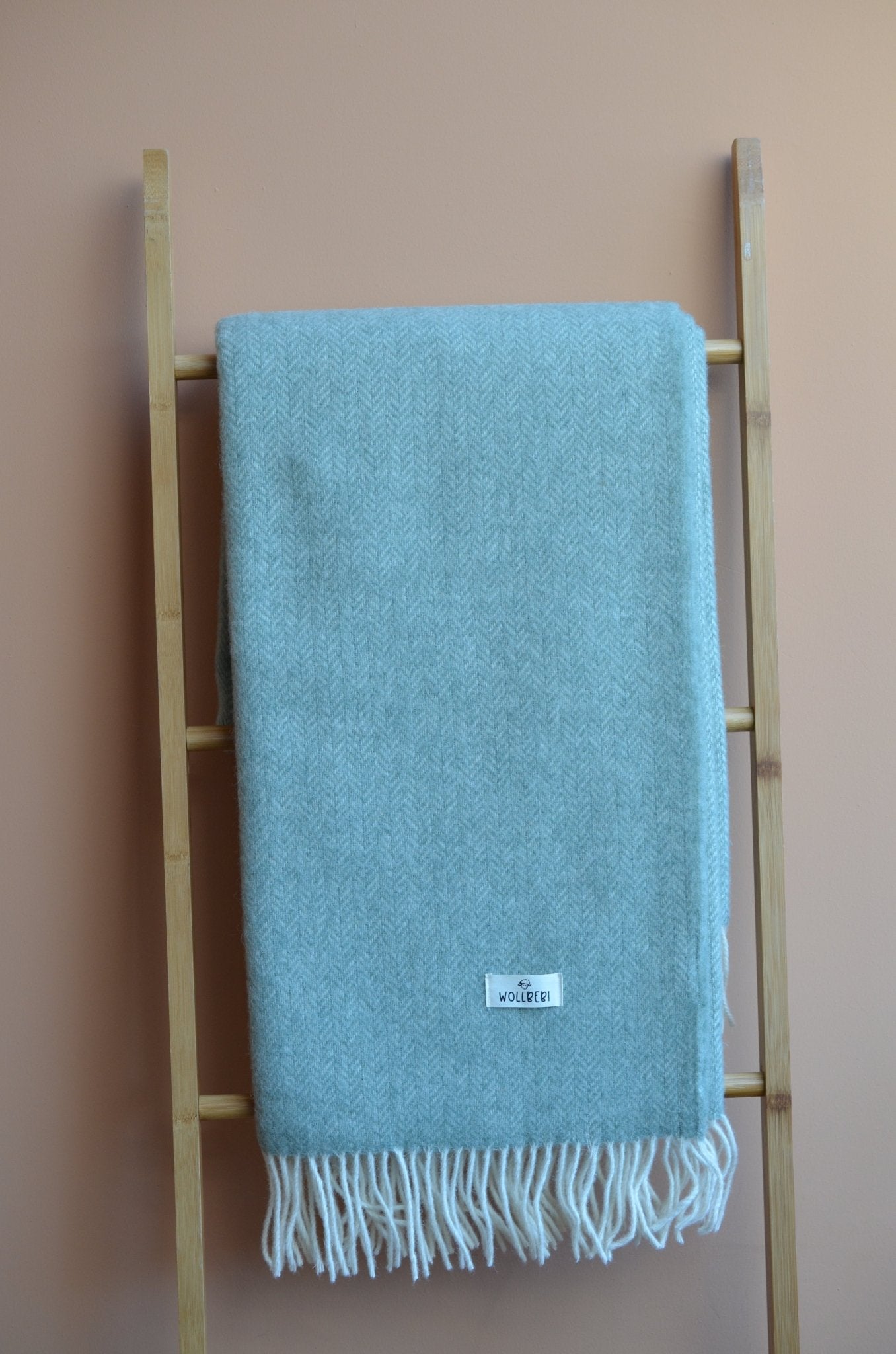 Die "klassische" Wolldecke 140x200cm - Wollbebi