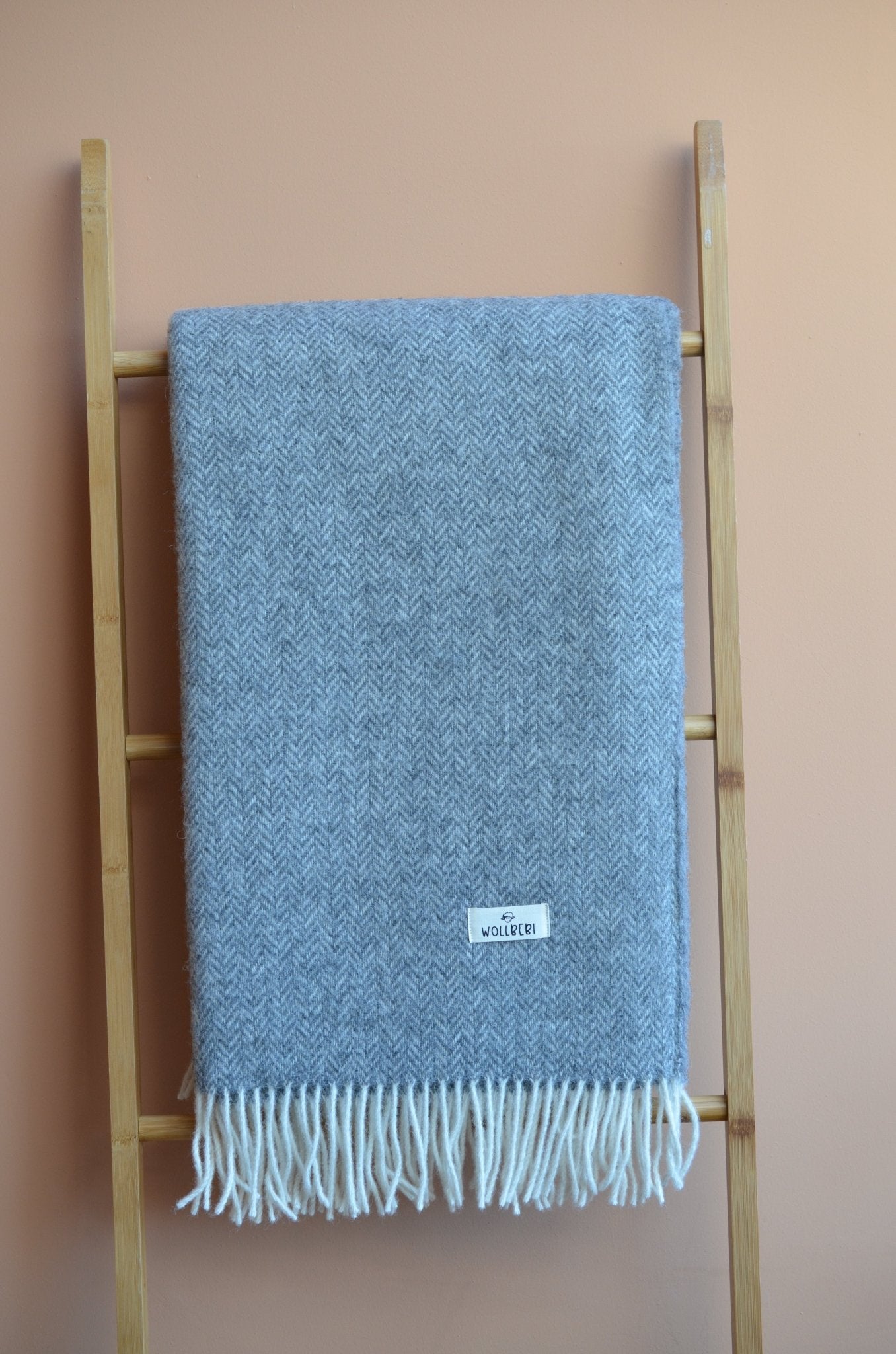 Die "klassische" Wolldecke 140x200cm - Wollbebi