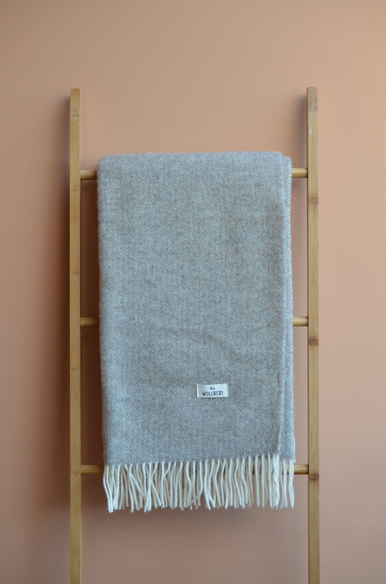 Die "klassische" Wolldecke 140x200cm - Wollbebi