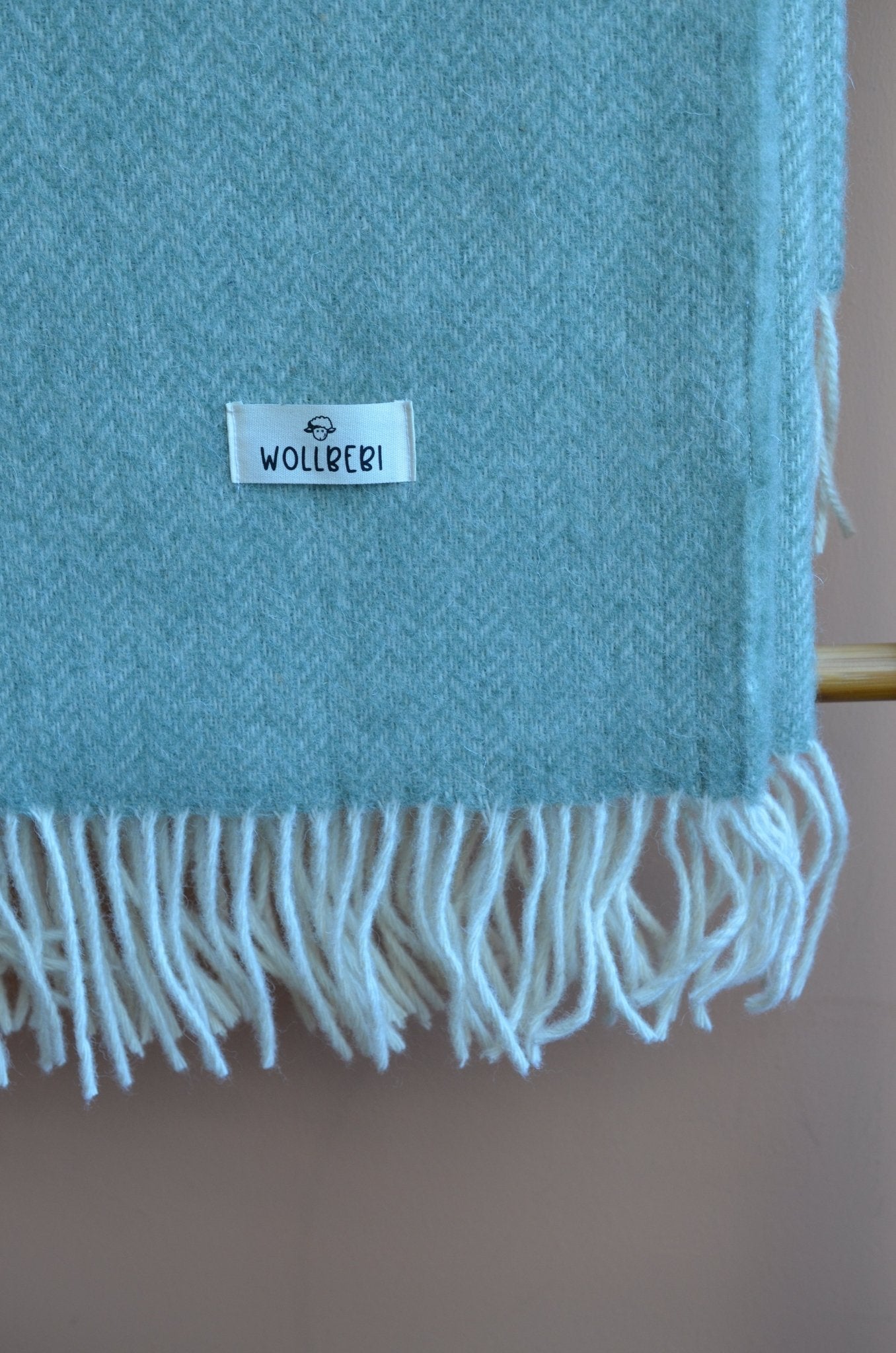 Die "klassische" Wolldecke 140x200cm - Wollbebi