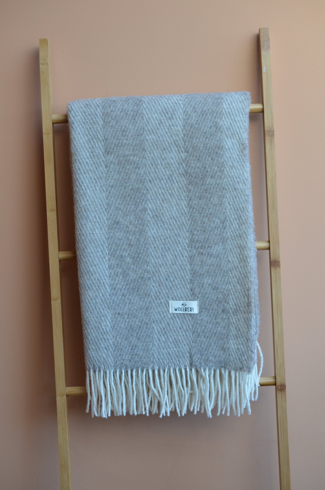 Die "klassische" Wolldecke 140x200cm - Wollbebi