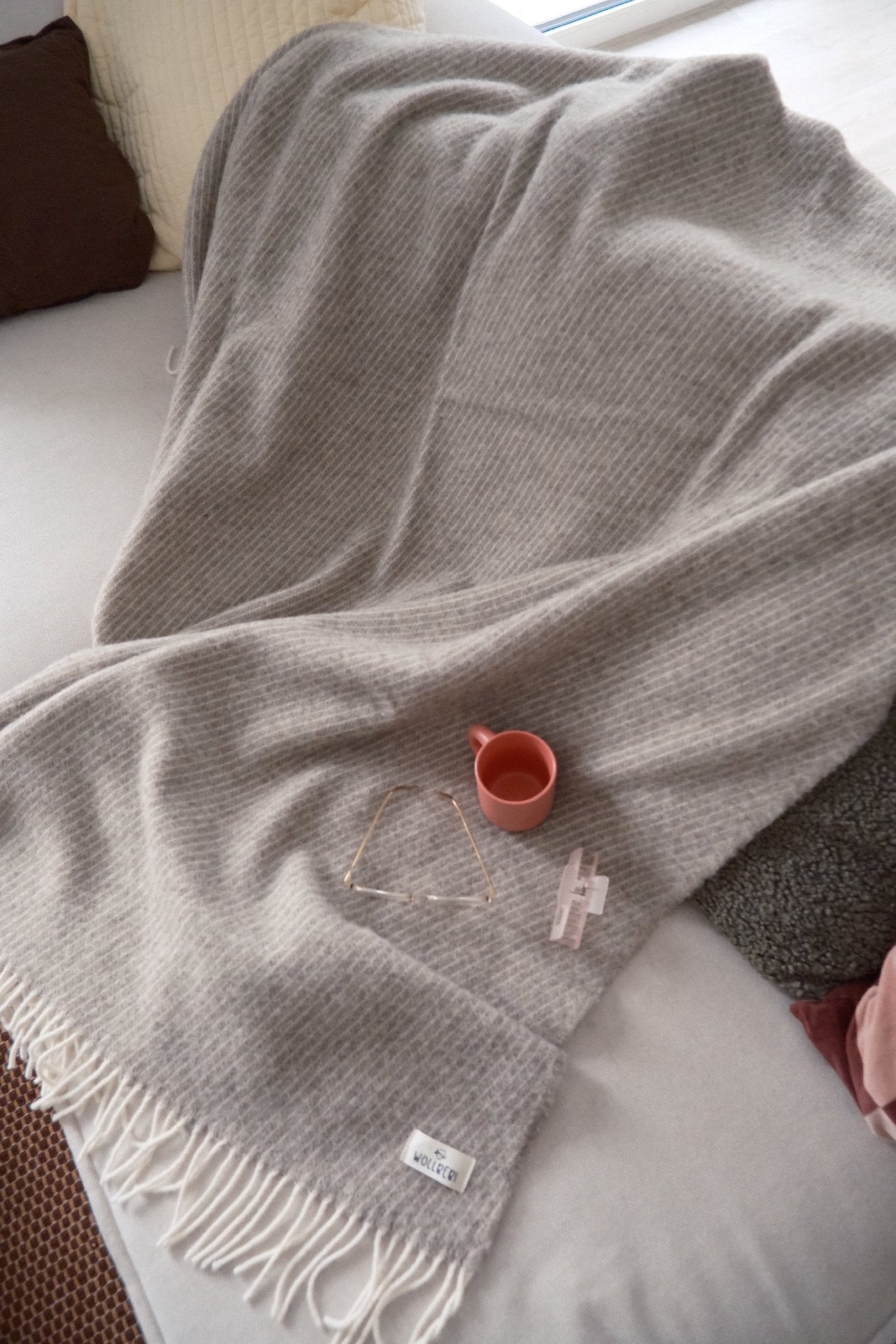 Die "klassische" Wolldecke - Wollbebi