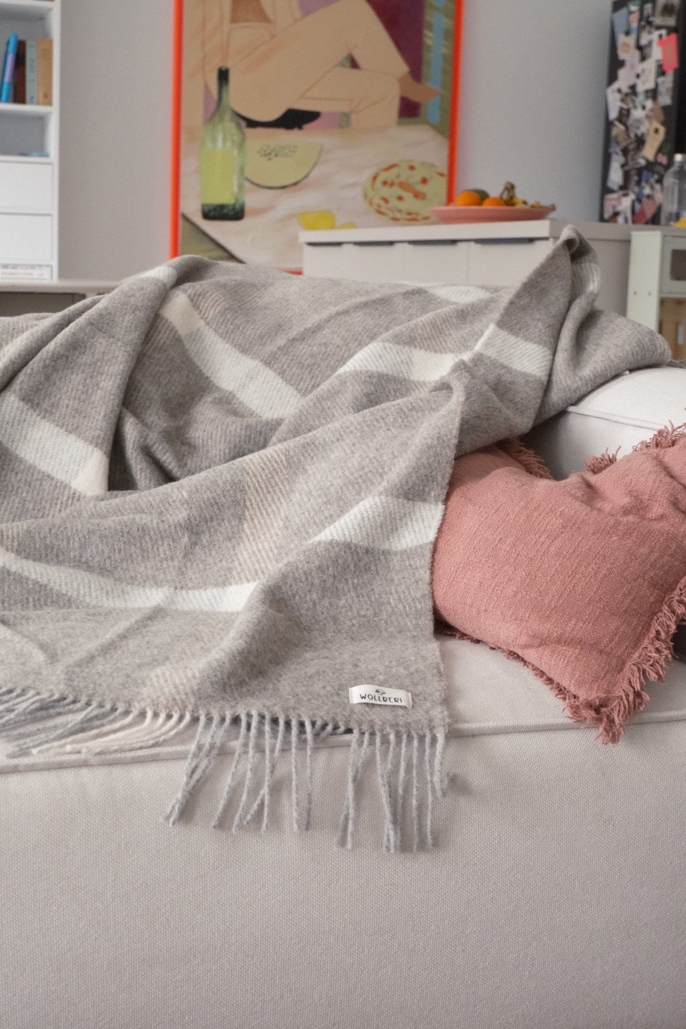 Die "klassische" Wolldecke - Wollbebi