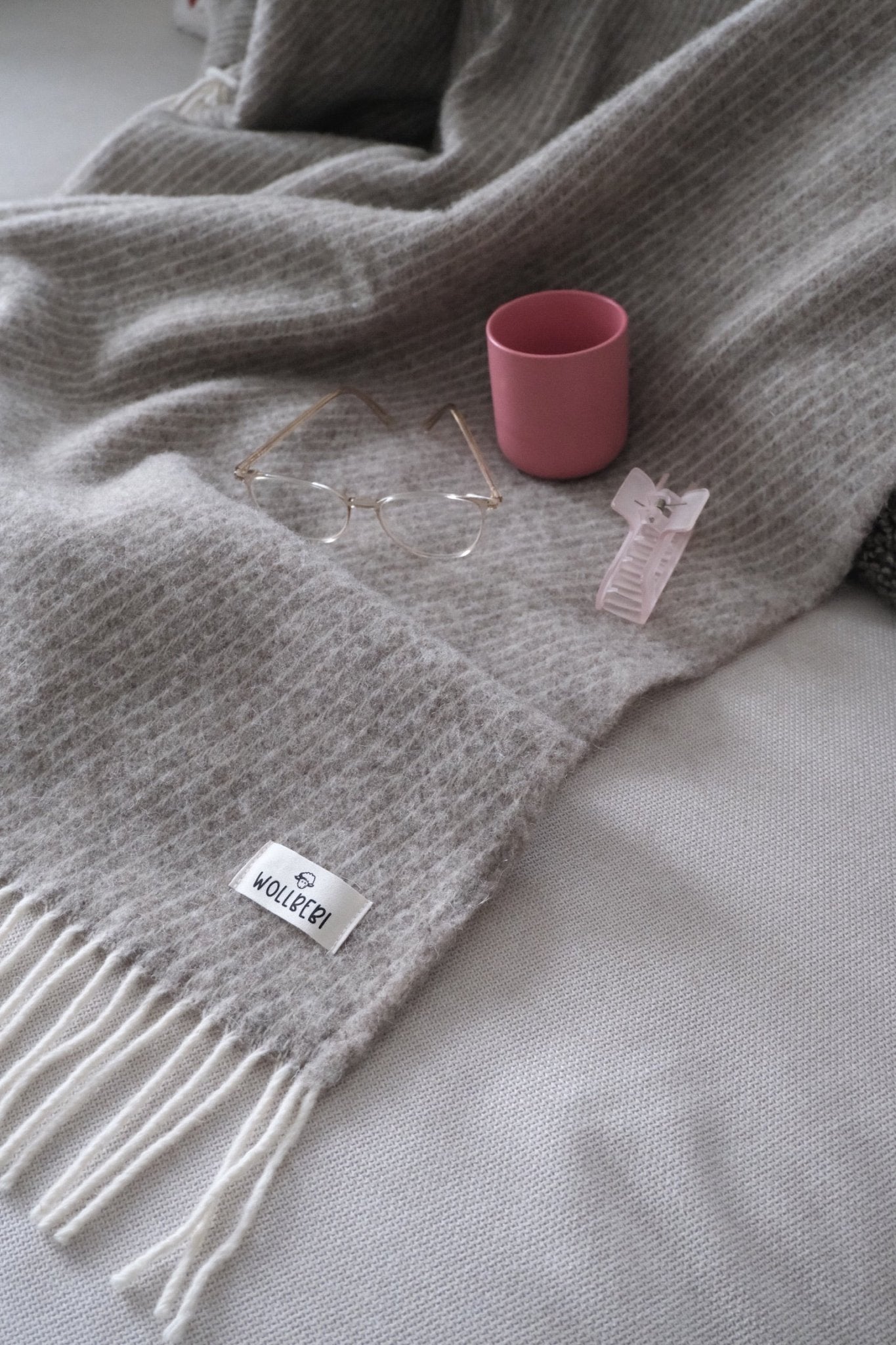 Die "klassische" Wolldecke - Wollbebi