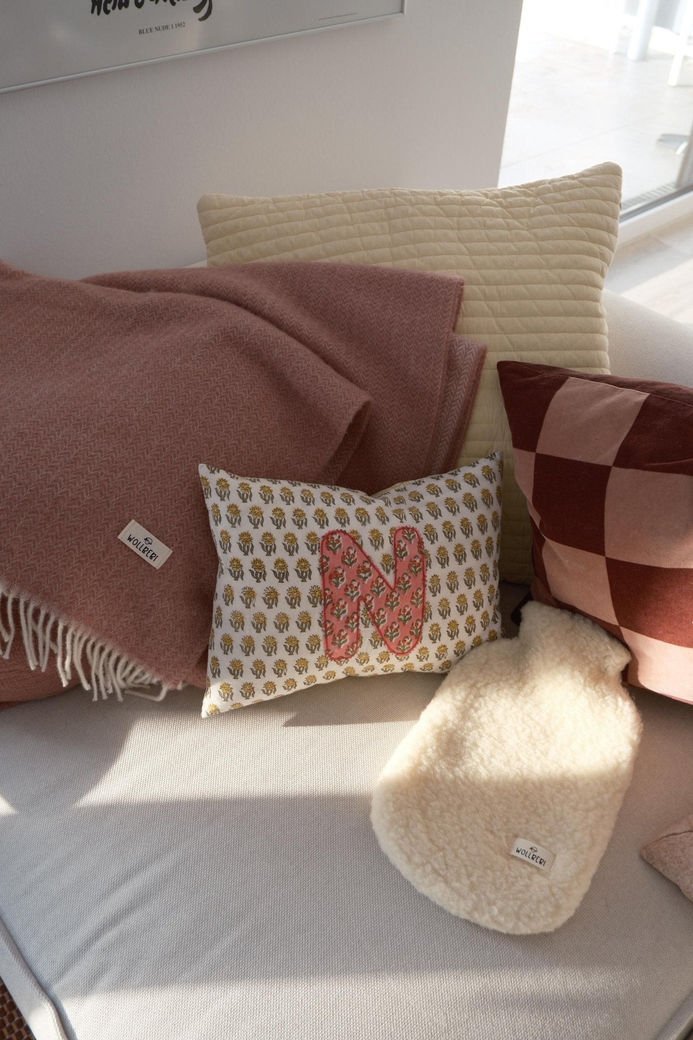 Feine Schurwoll - Decke "Sissi" - Wollbebi