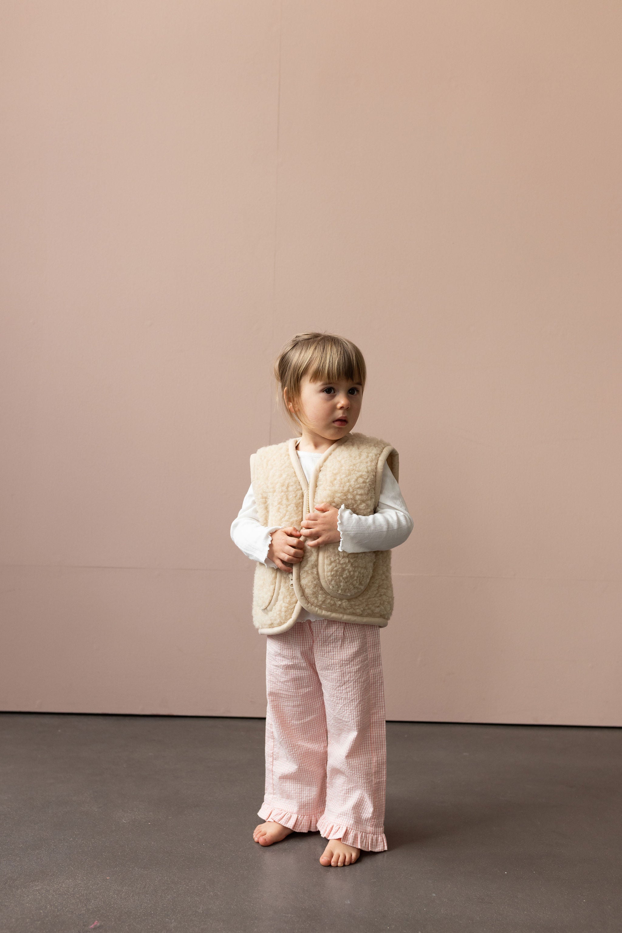 Wollweste "Teddy" für Kinder und Babys