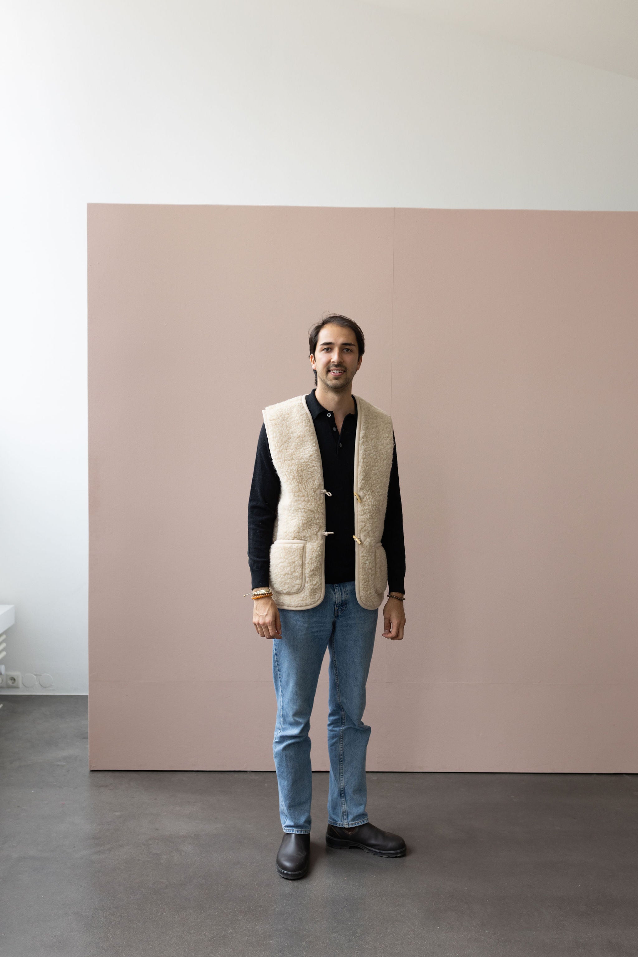 Wollweste „Vintage“ für Damen & Herren