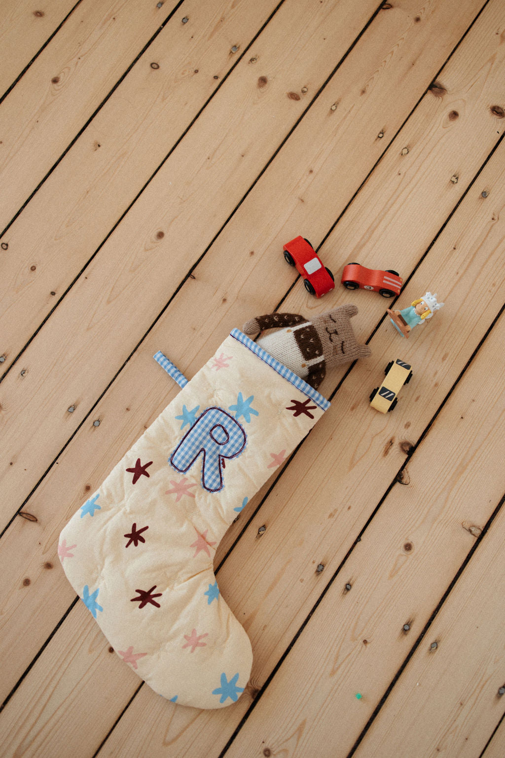 Nikolausstiefel "to the stars"