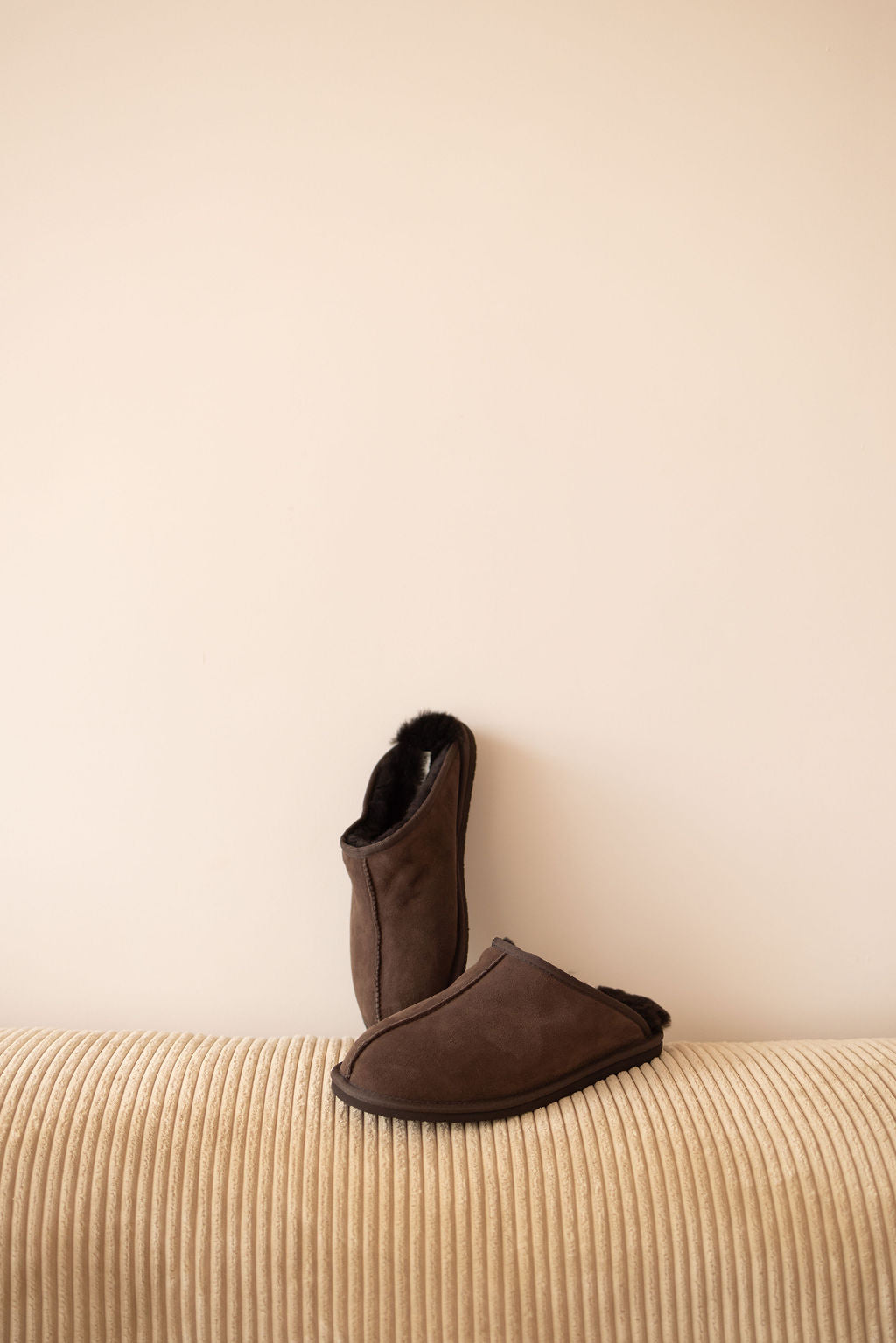 Lammfell Pantoffel "Naco"