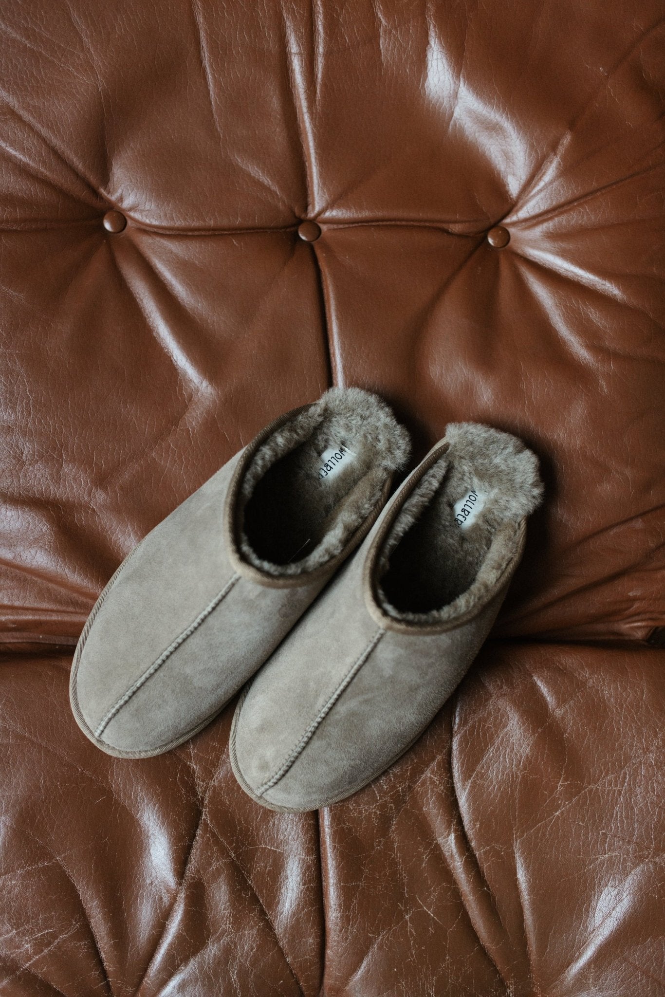 Lammfell Pantoffel "Naco" - Wollbebi