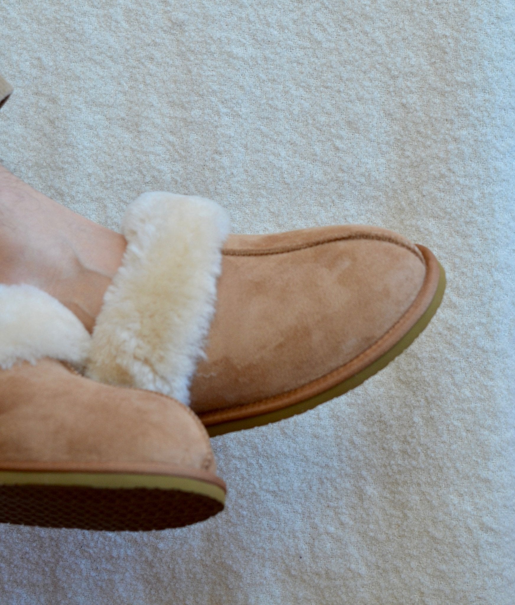 Lammfell Pantoffel "Nuna" - Wollbebi