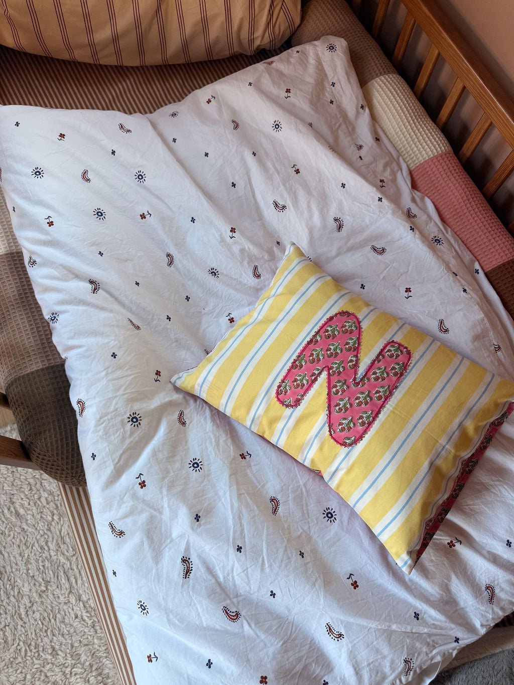 Letter Kissen ♡ Drop 2 - Wollbebi