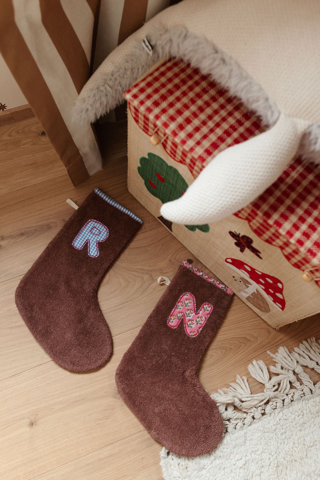 personalisierter Nikolausstiefel ♡ - Wollbebi