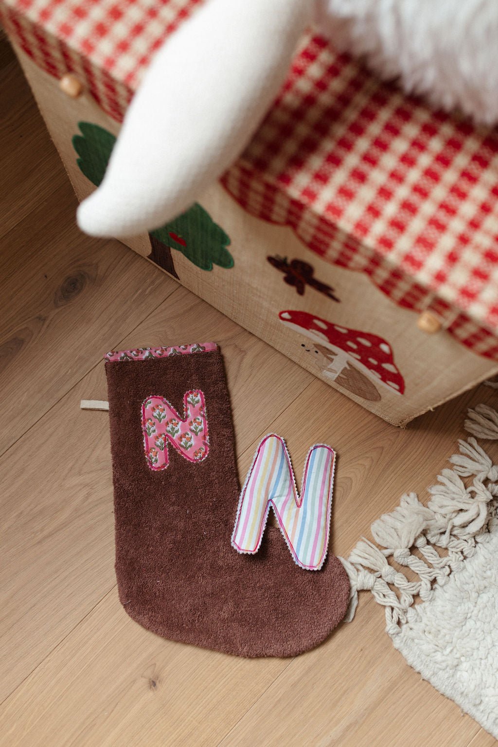 personalisierter Nikolausstiefel ♡ - Wollbebi