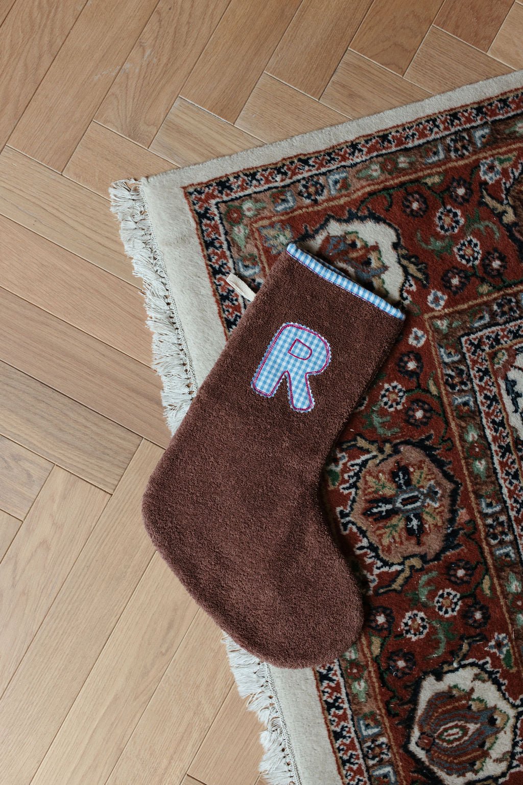 personalisierter Nikolausstiefel ♡ - Wollbebi