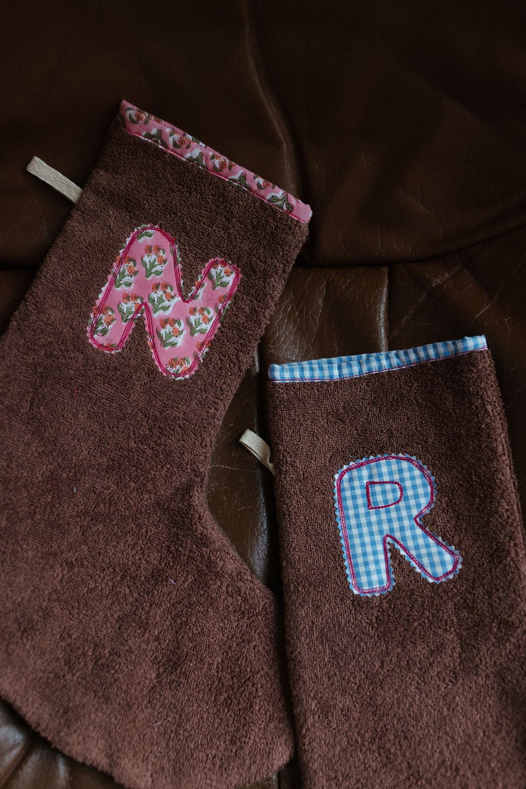 personalisierter Nikolausstiefel ♡ - Wollbebi
