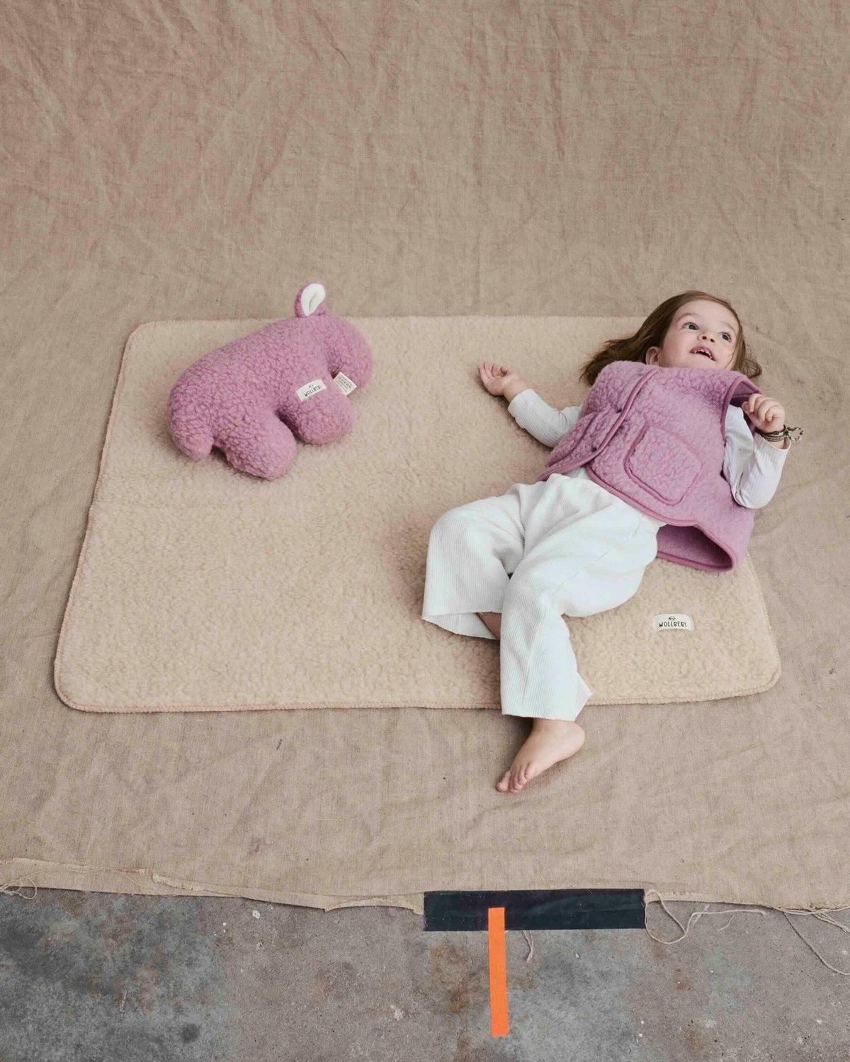 Wolldecke Kids "Bobo" - Wollbebi