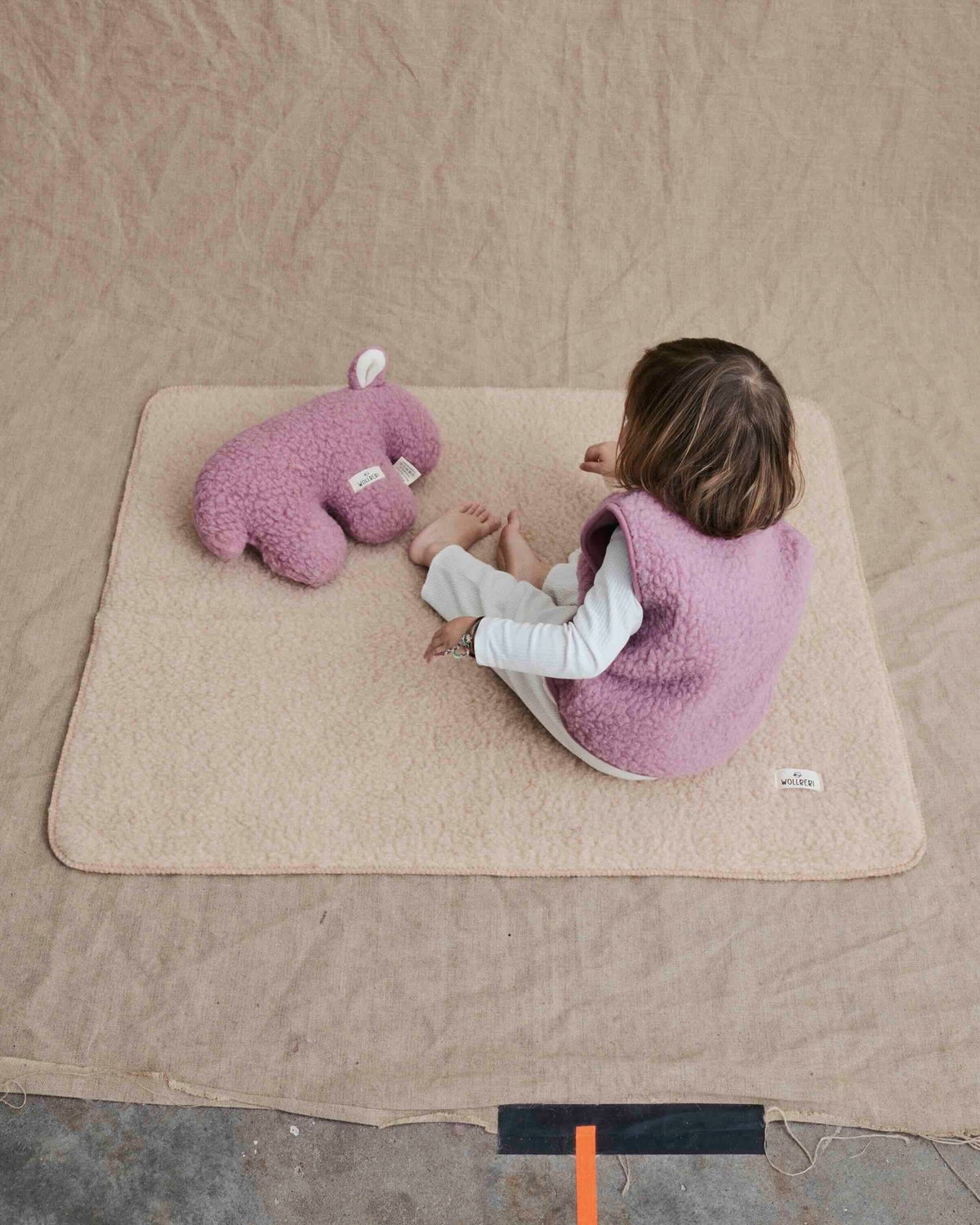 Wolldecke Kids "Bobo" - Wollbebi