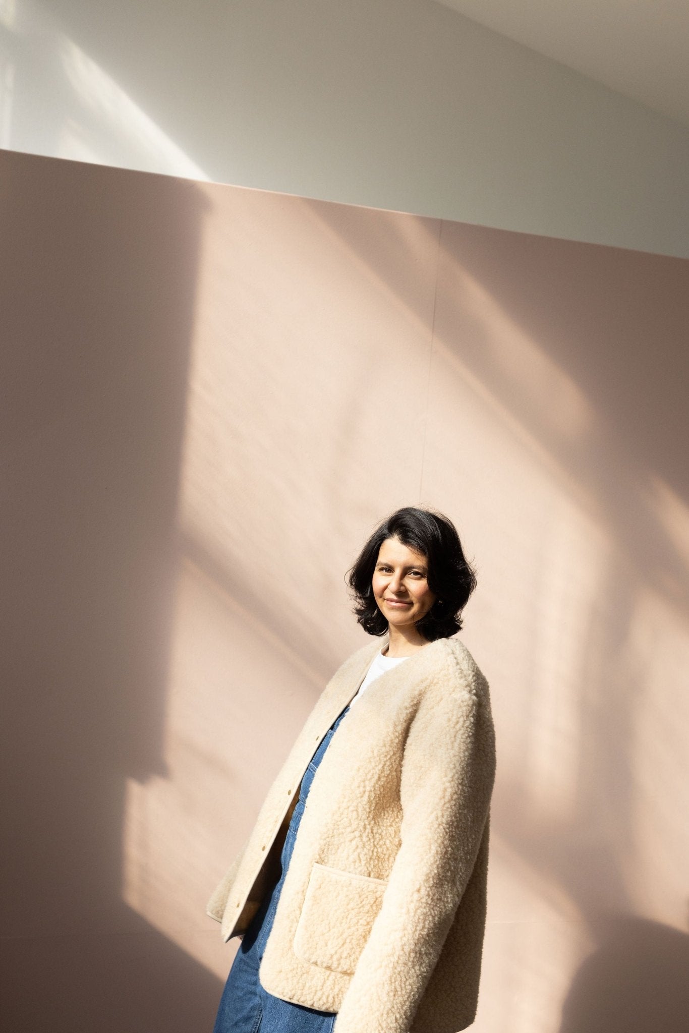 Wolljacke "Coco" für Damen - Wollbebi