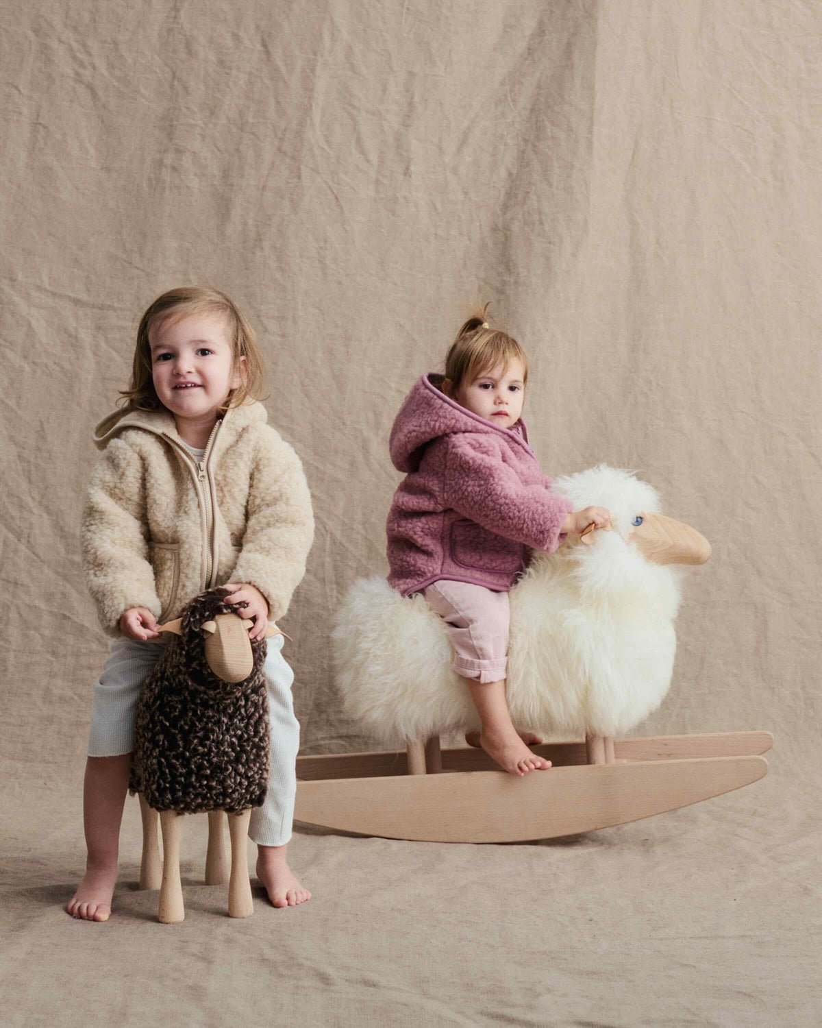 Wolljacke "Hodi" Kids - Wollbebi