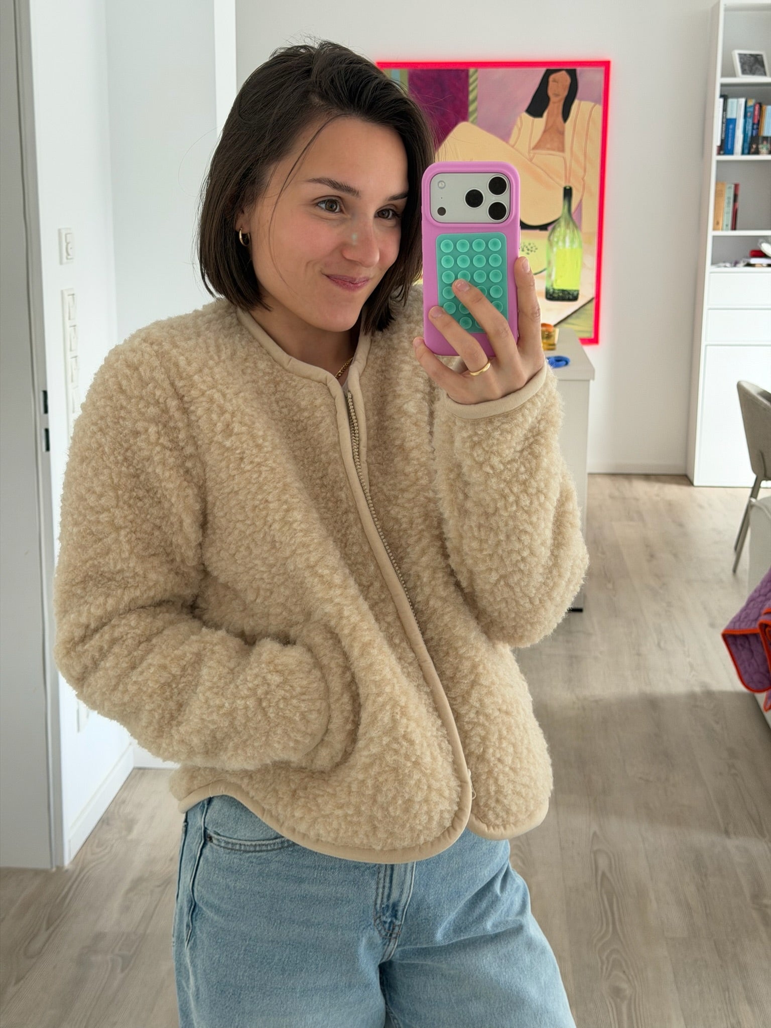 Wolljacke "Romi" für Damen - Wollbebi