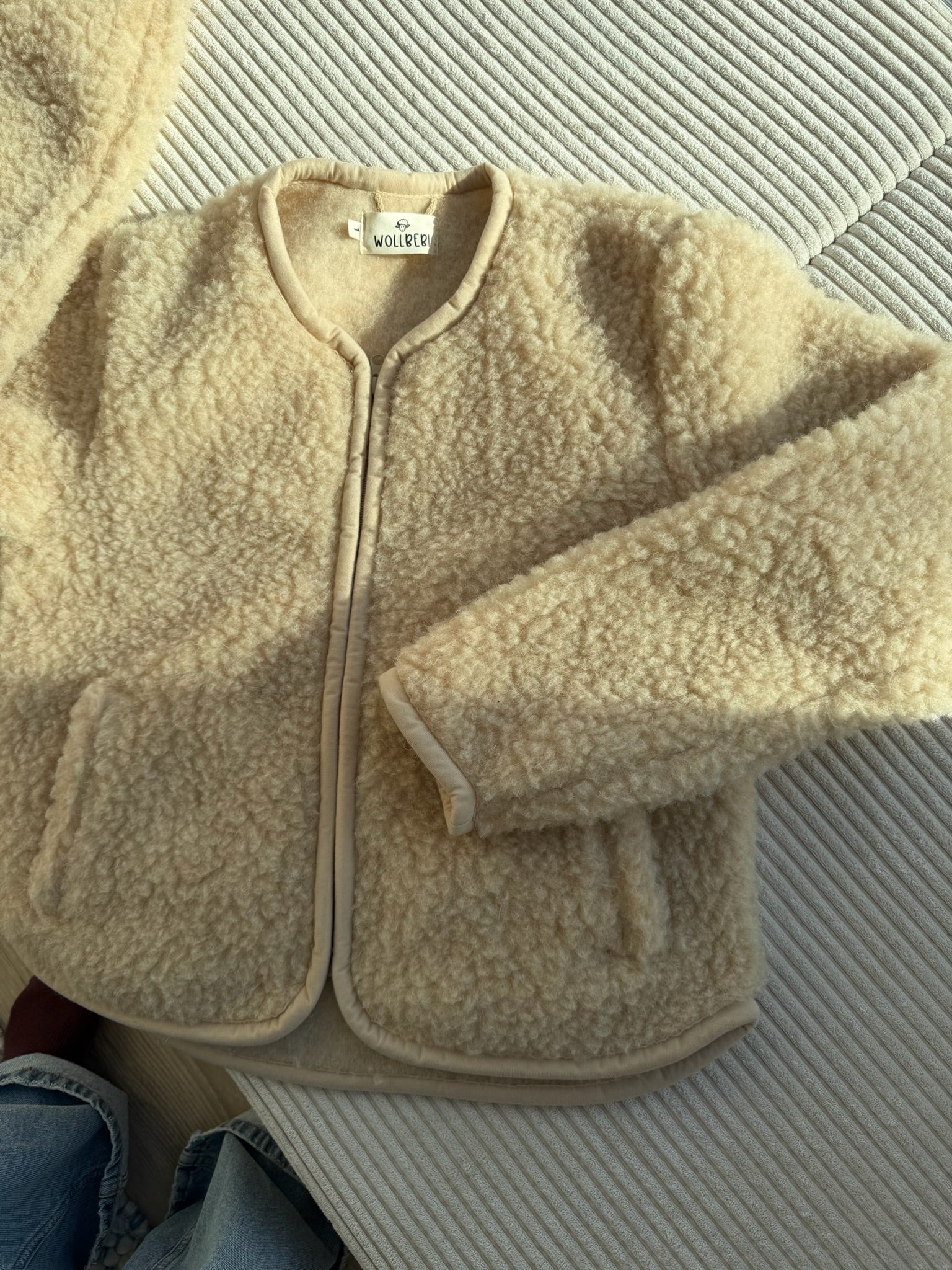 Wolljacke "Romi" für Damen - Wollbebi