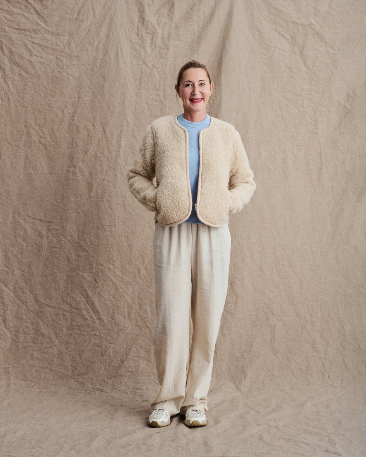 Wolljacke "Romi" für Damen - Wollbebi