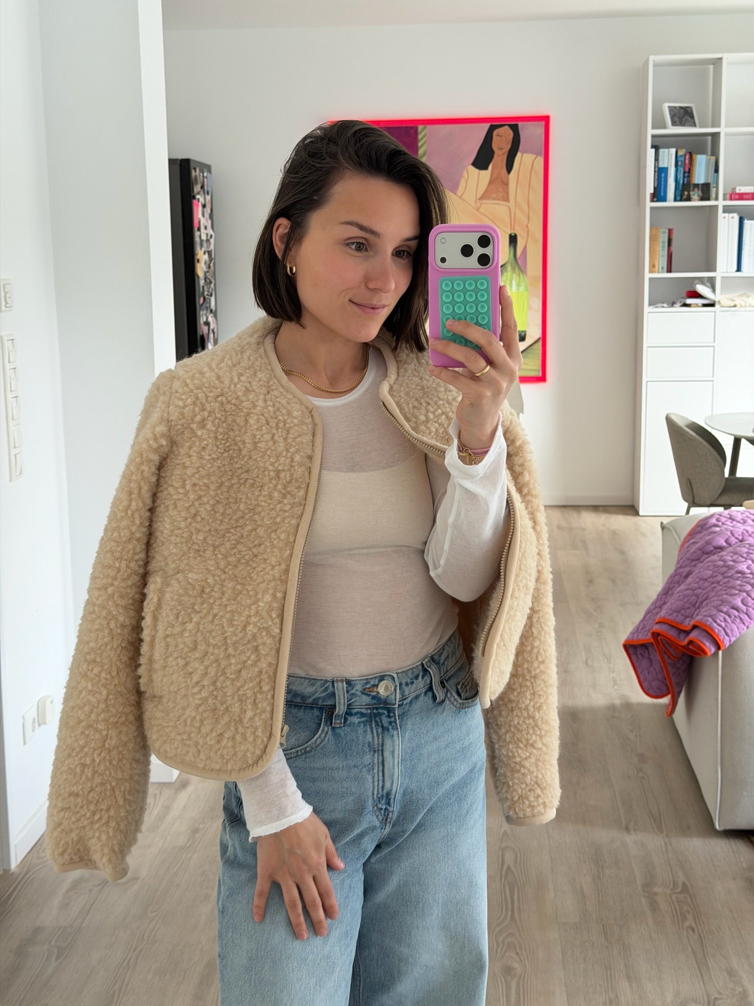 Wolljacke "Romi" für Damen - Wollbebi