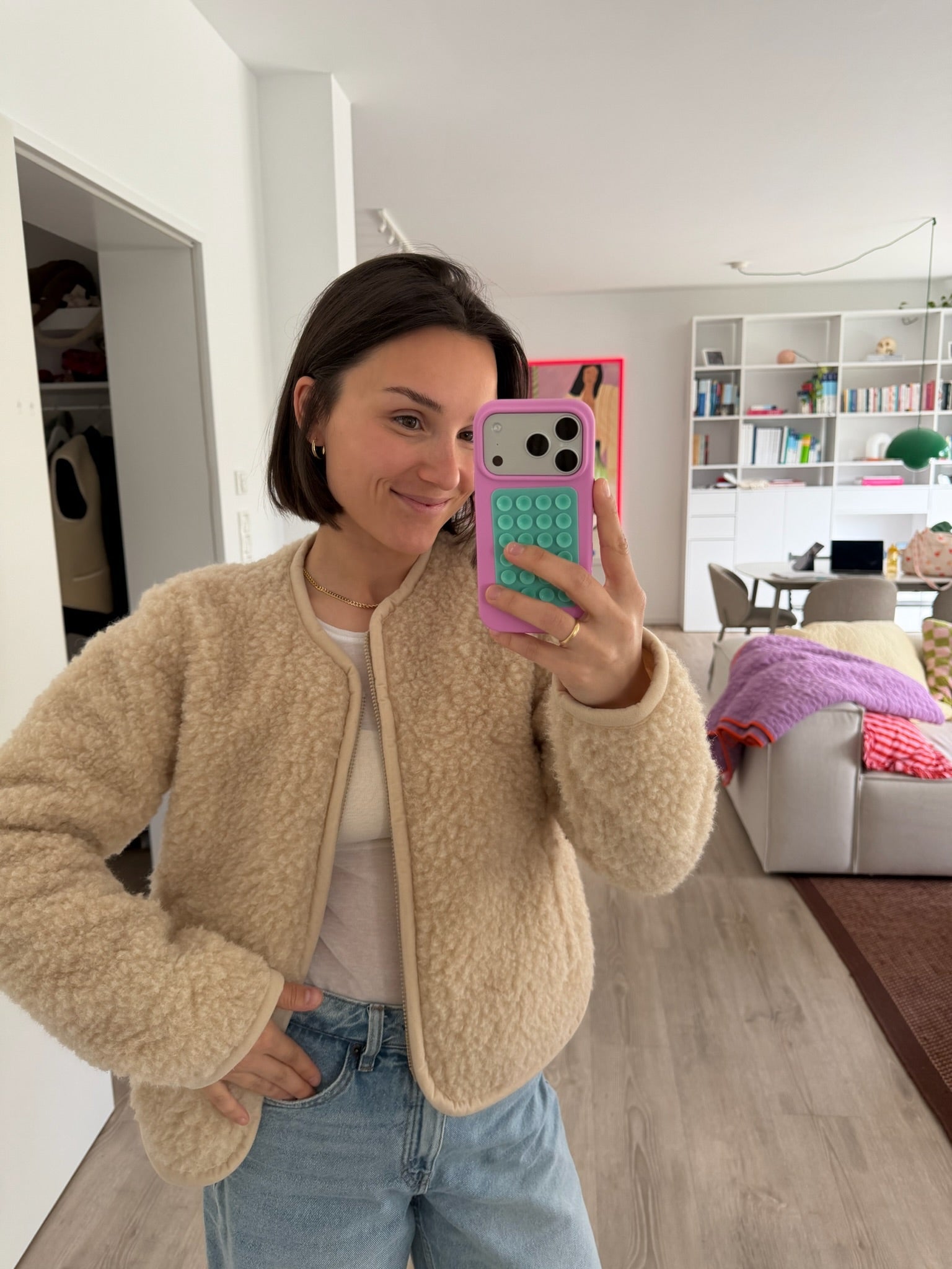 Wolljacke "Romi" für Damen - Wollbebi