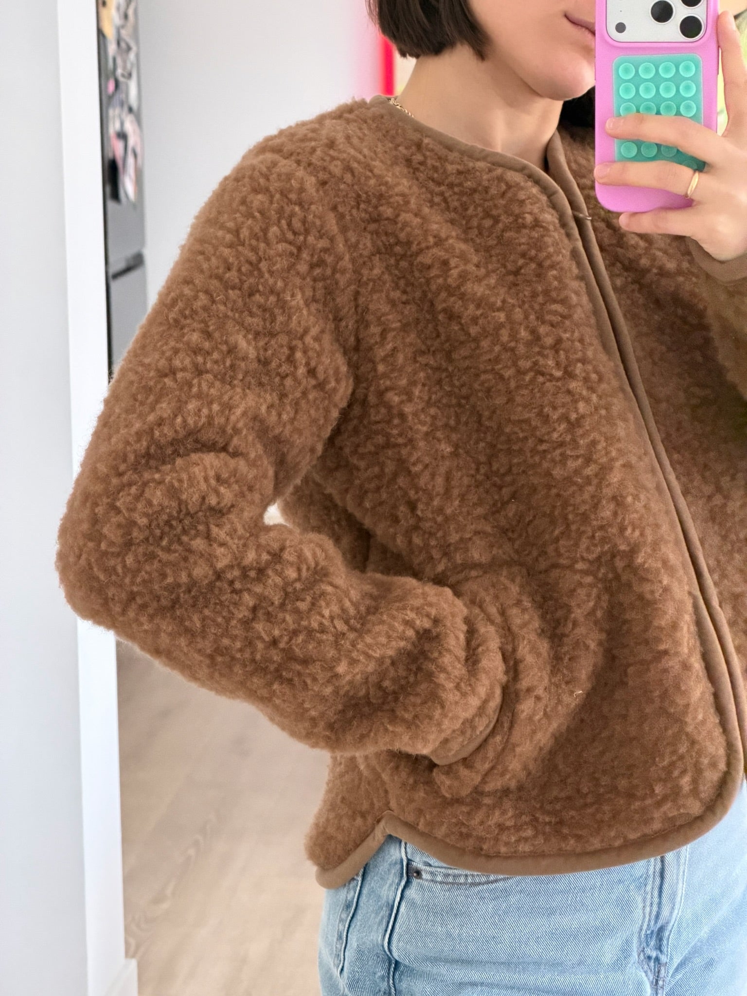 Wolljacke "Romi" für Damen - Wollbebi