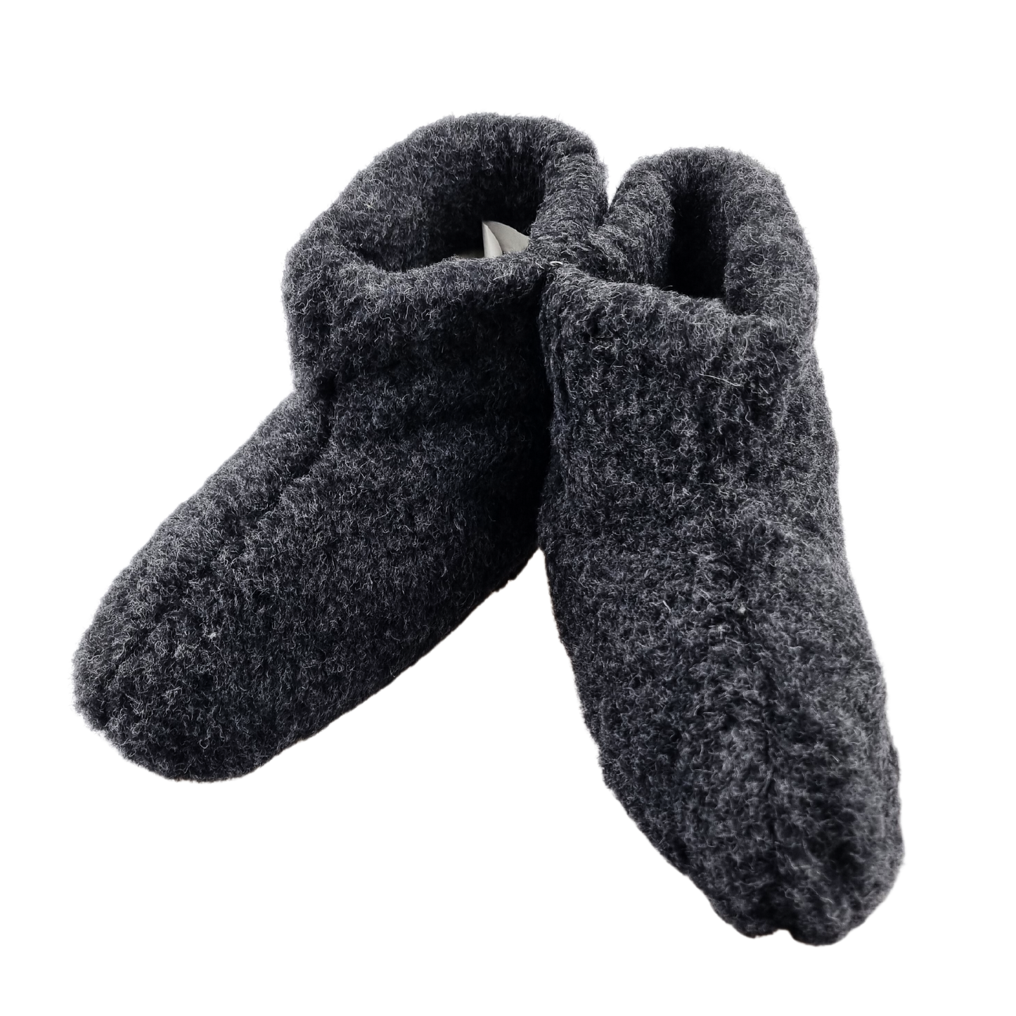 Kuscheliger Teddy Stiefel aus Schurwolle