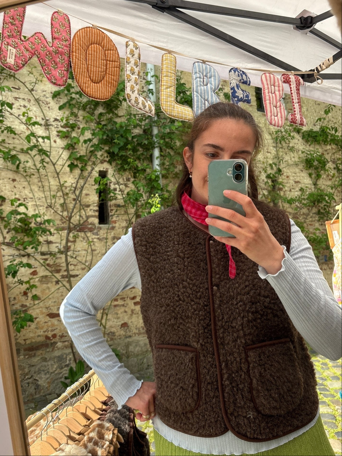 Wollweste "Dotti" für Damen - Wollbebi