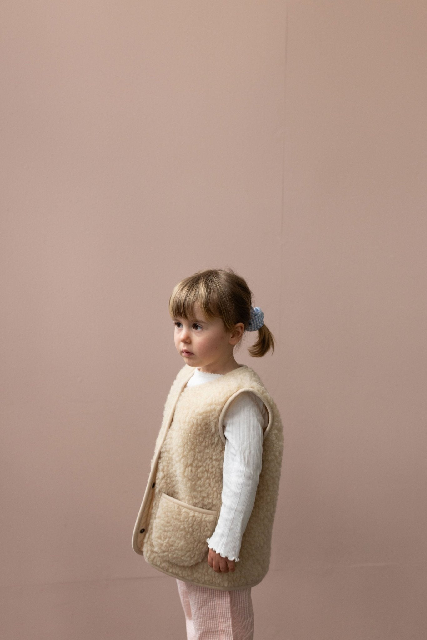 Wollweste "Dotti" für Kinder - Wollbebi